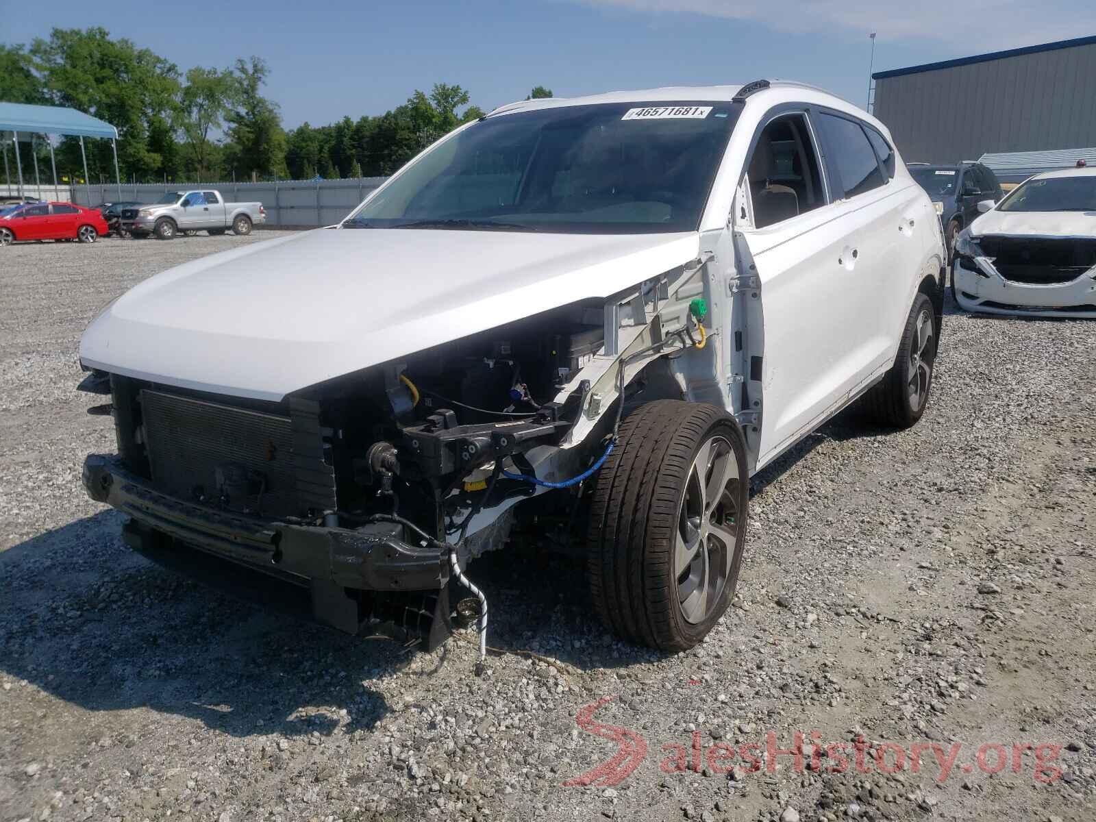 KM8J33AL3JU729234 2018 HYUNDAI TUCSON