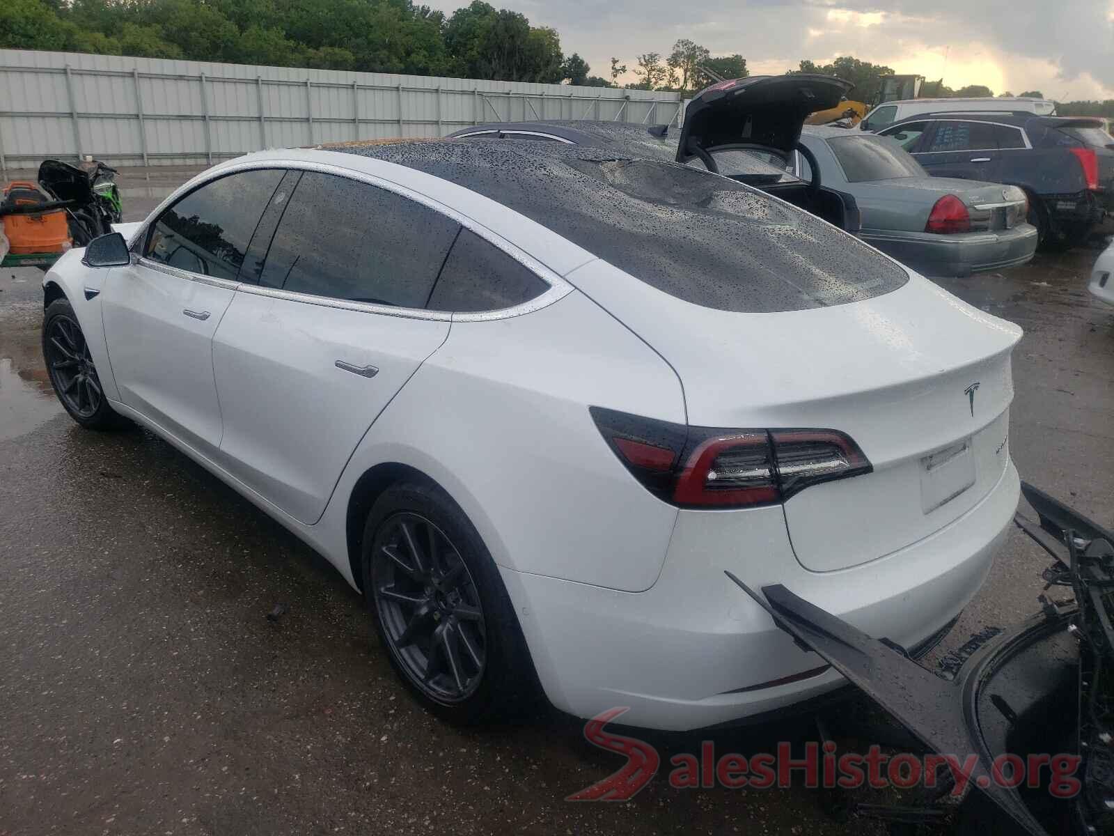 5YJ3E1EBXKF211435 2019 TESLA MODEL 3