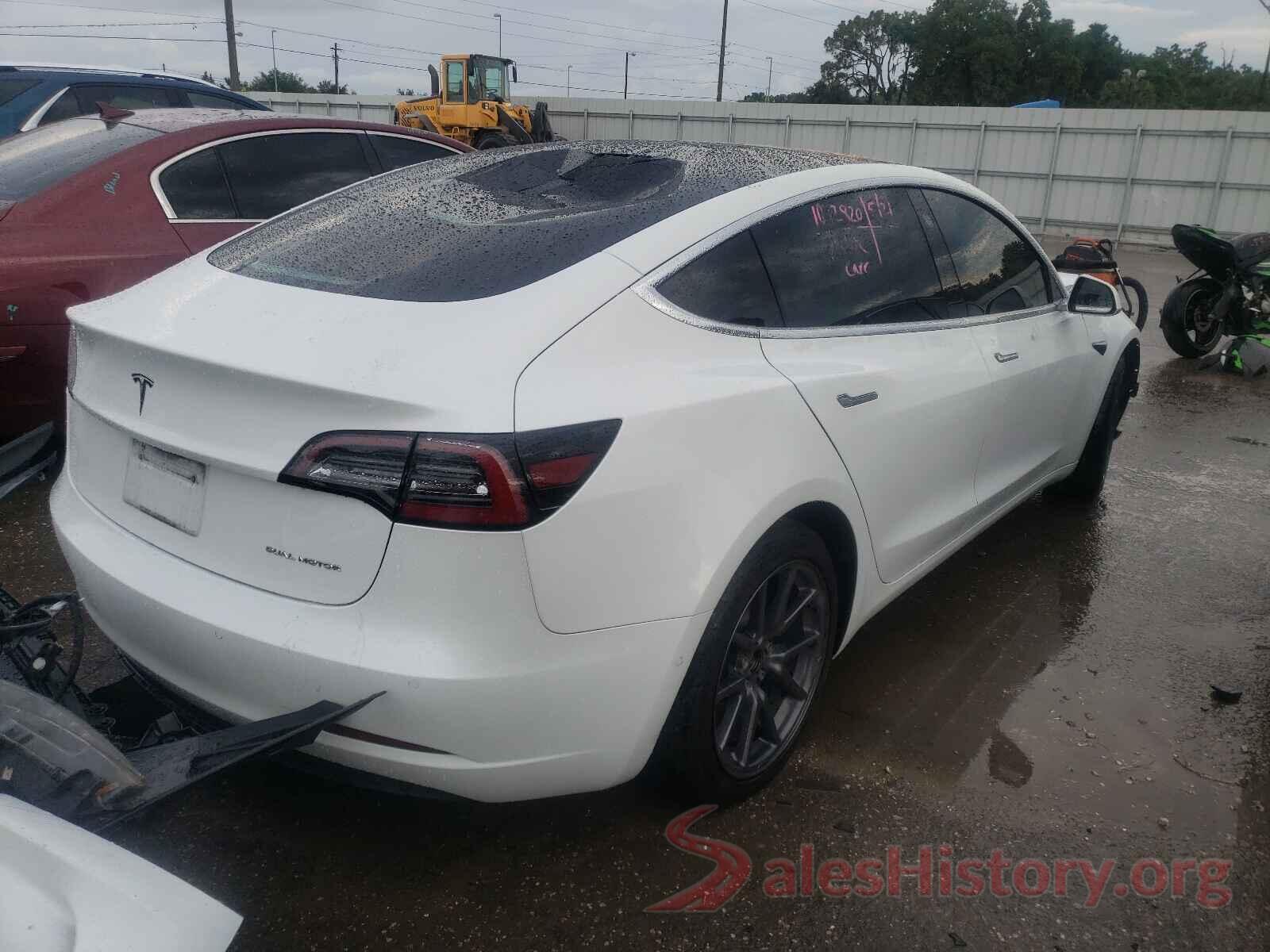 5YJ3E1EBXKF211435 2019 TESLA MODEL 3