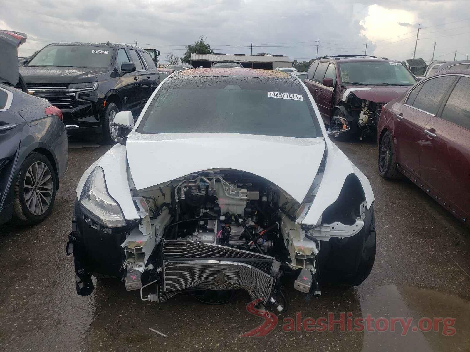 5YJ3E1EBXKF211435 2019 TESLA MODEL 3