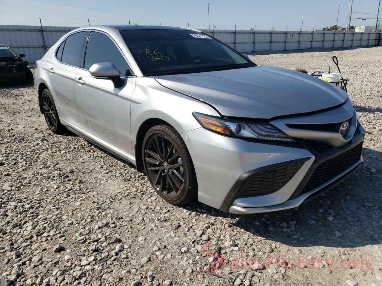 4T1K61AK7MU575249 2021 TOYOTA CAMRY