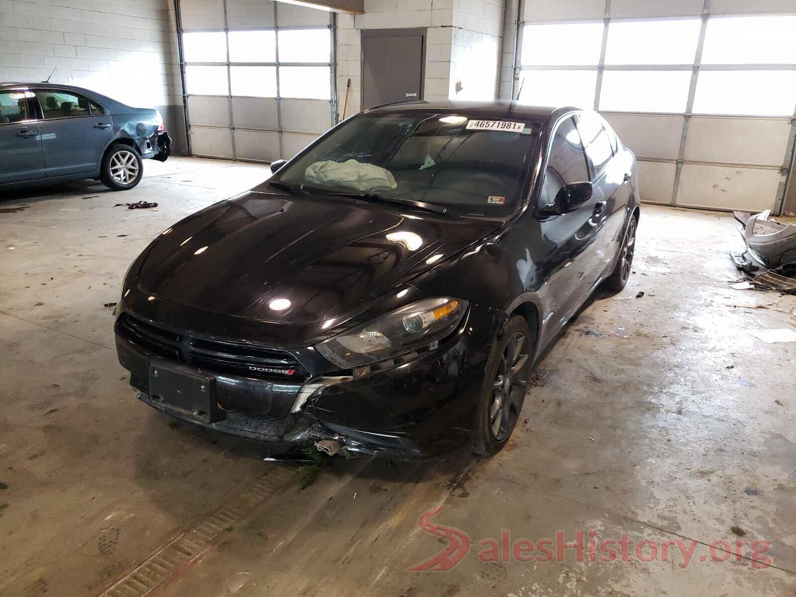 1C3CDFAA7GD606978 2016 DODGE DART