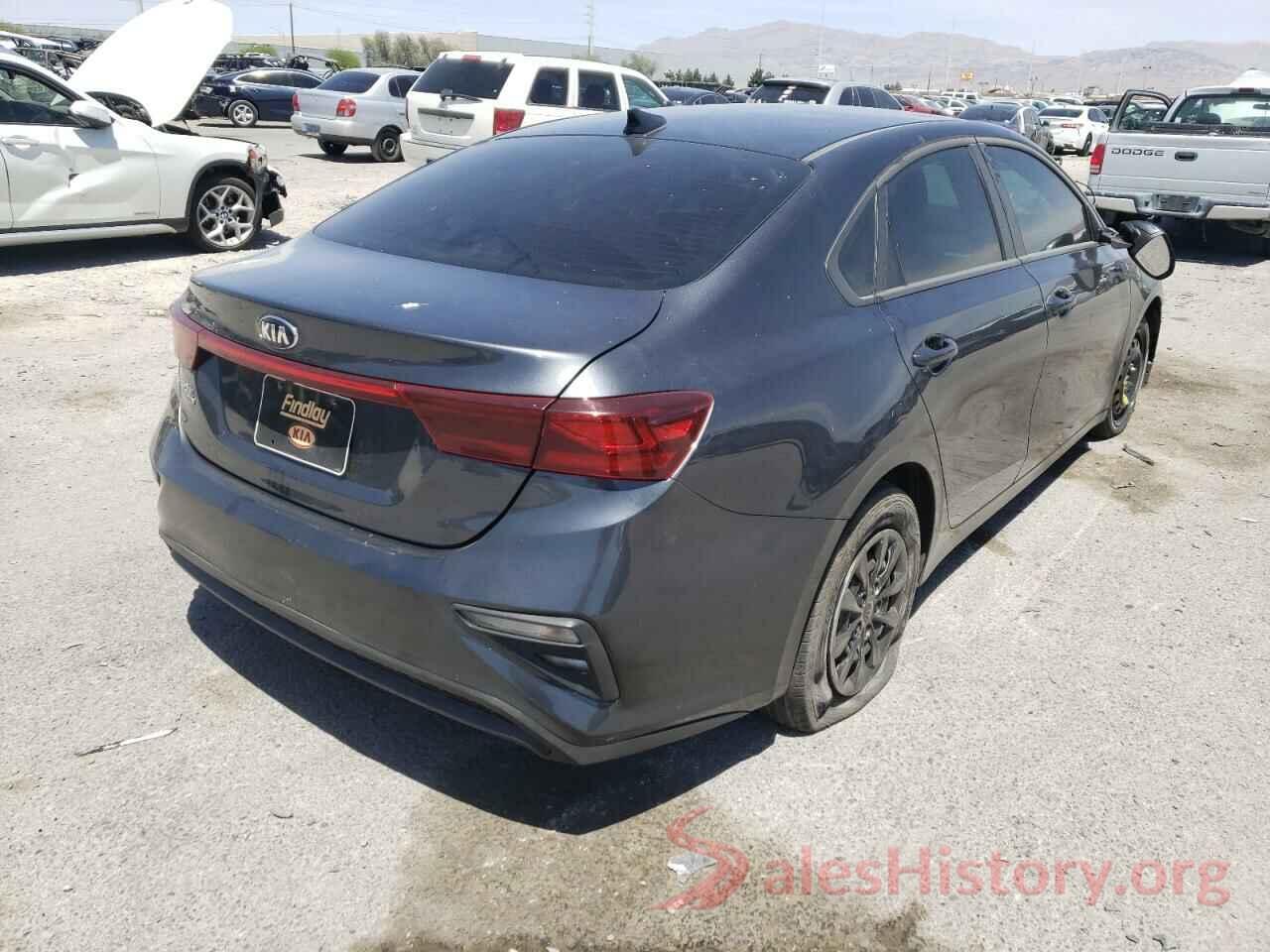 3KPF24AD6KE110820 2019 KIA FORTE