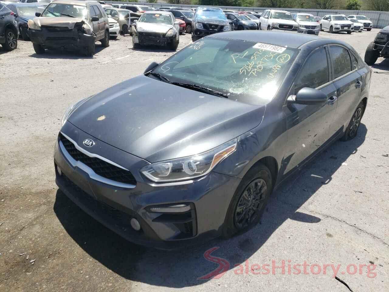 3KPF24AD6KE110820 2019 KIA FORTE