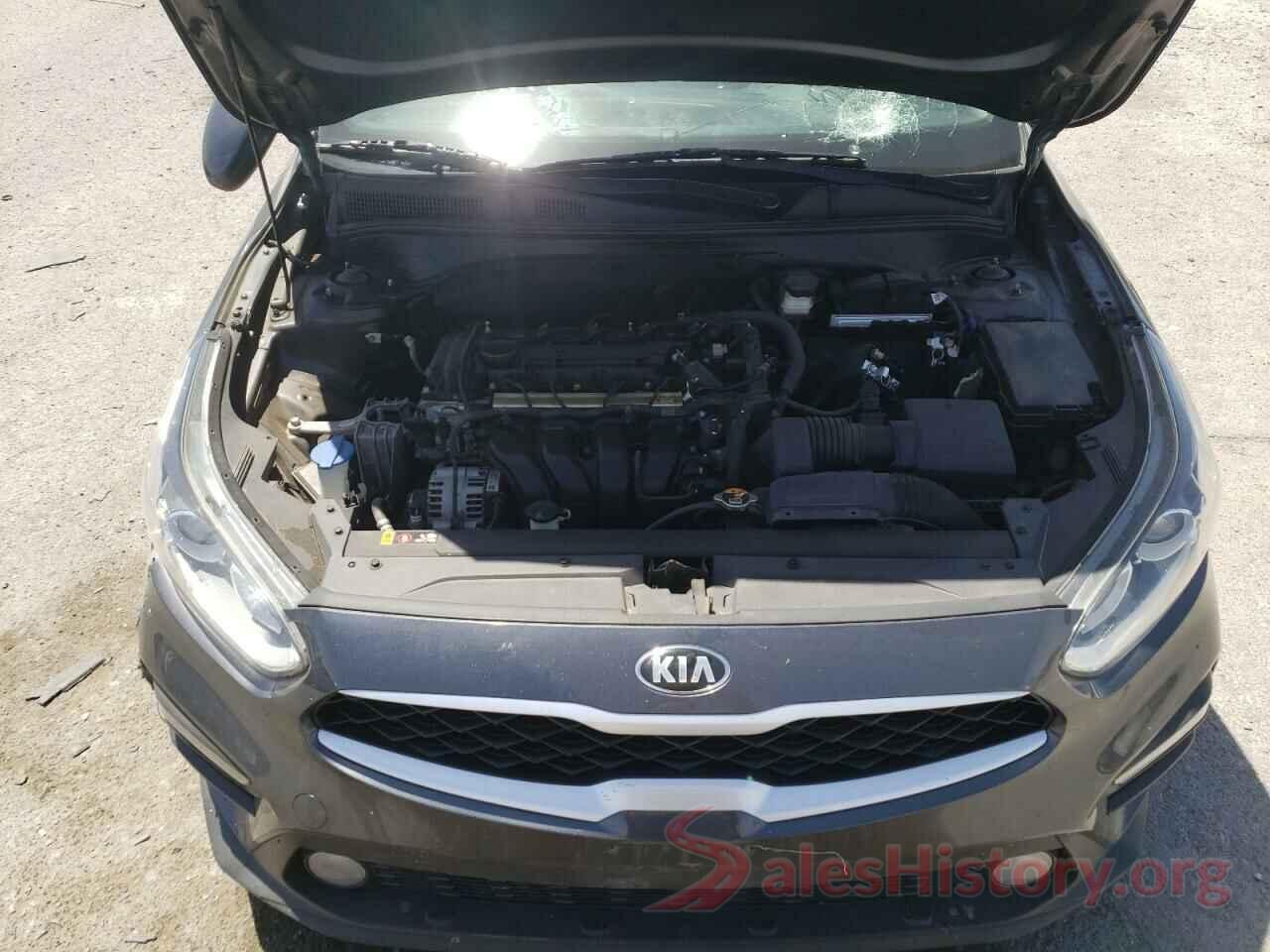 3KPF24AD6KE110820 2019 KIA FORTE