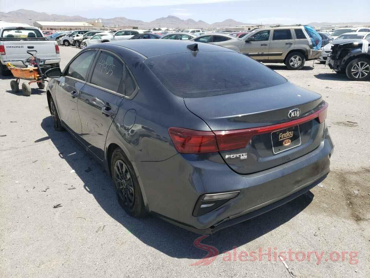 3KPF24AD6KE110820 2019 KIA FORTE