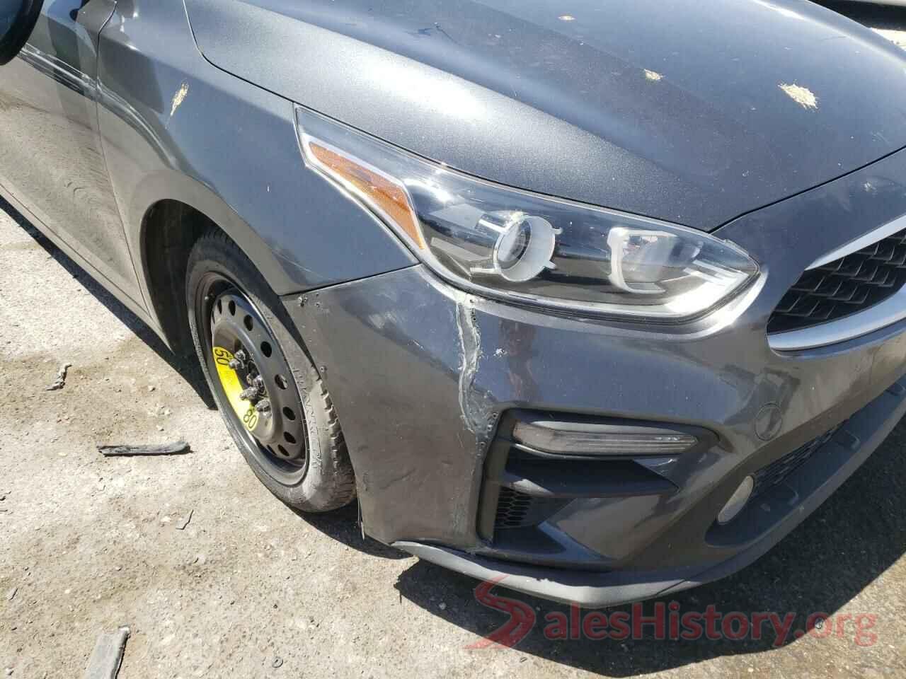 3KPF24AD6KE110820 2019 KIA FORTE