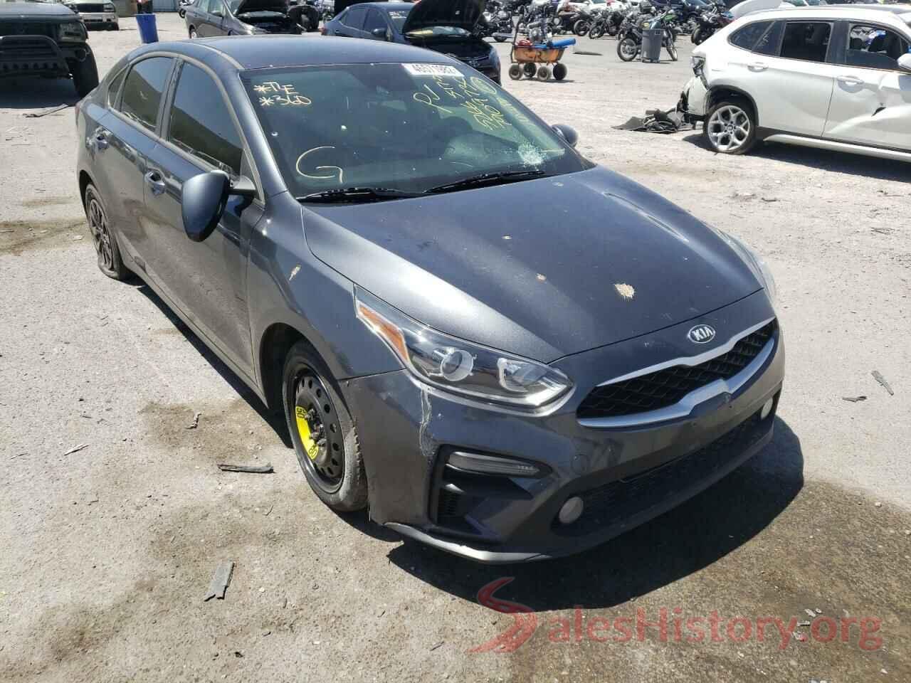 3KPF24AD6KE110820 2019 KIA FORTE