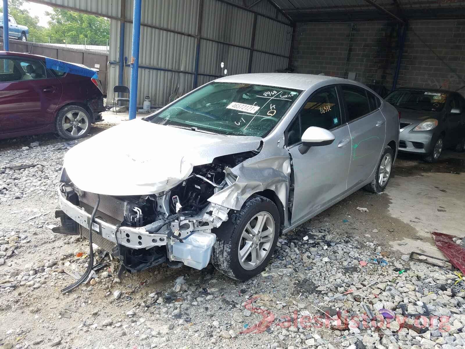 1G1BE5SM8G7280056 2016 CHEVROLET CRUZE