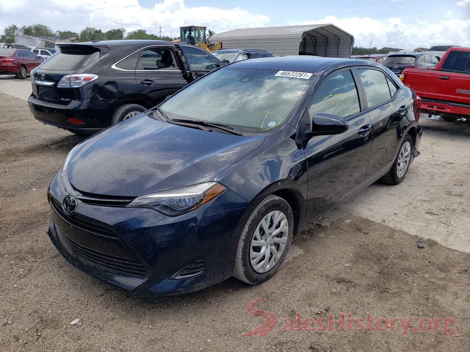 5YFBURHE0KP877811 2019 TOYOTA COROLLA