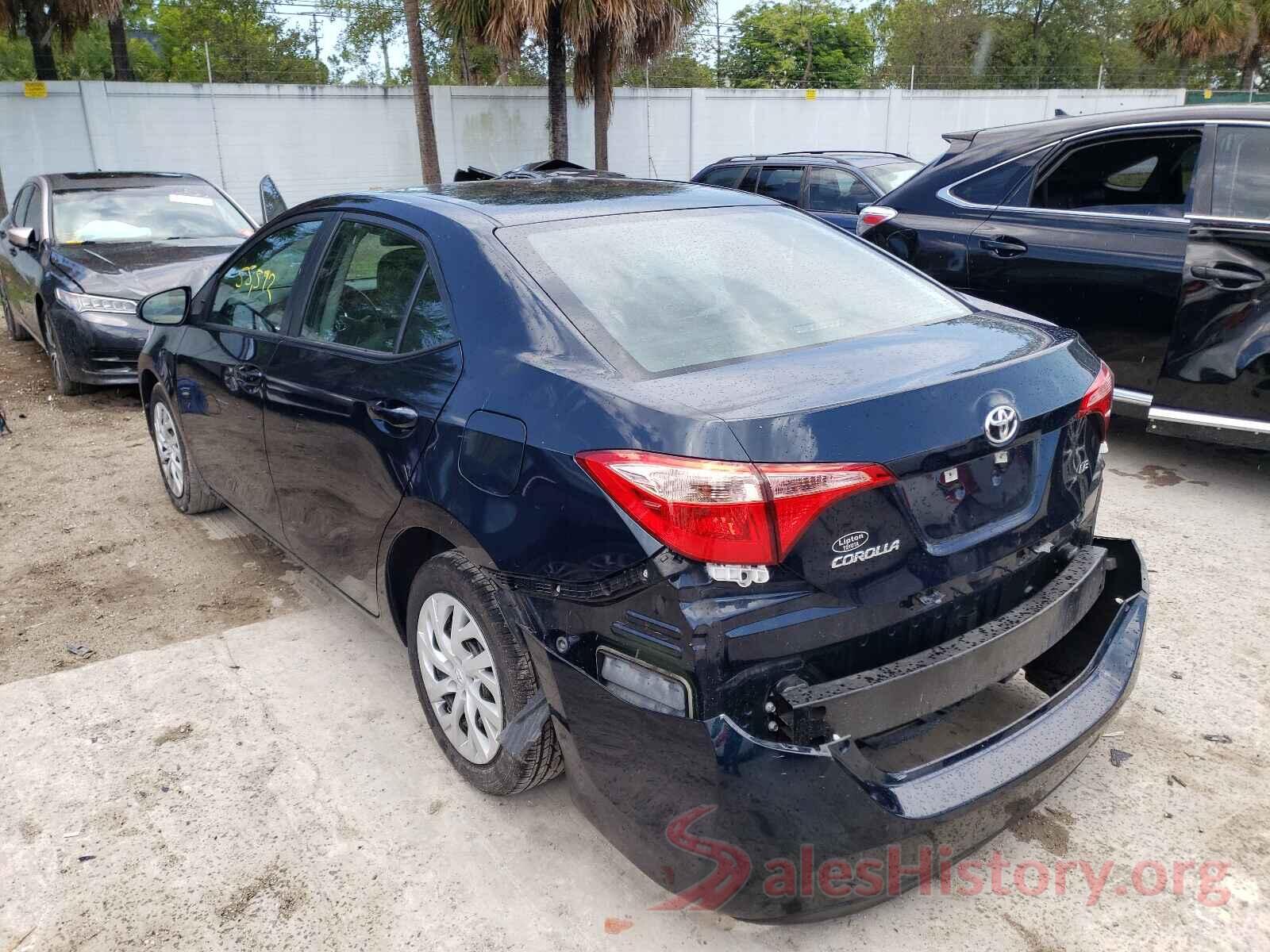 5YFBURHE0KP877811 2019 TOYOTA COROLLA