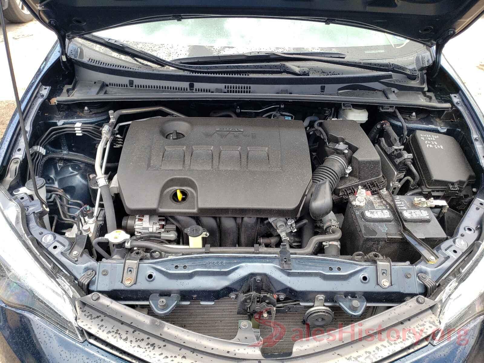 5YFBURHE0KP877811 2019 TOYOTA COROLLA