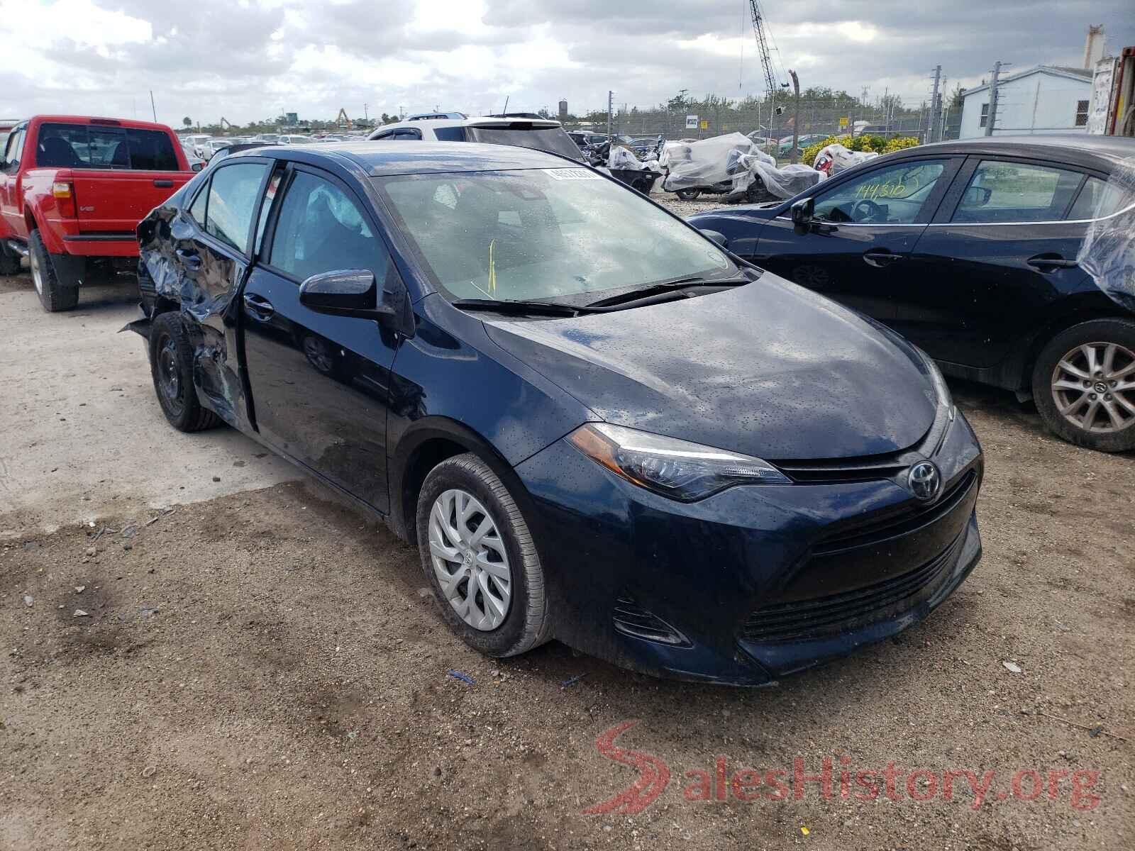 5YFBURHE0KP877811 2019 TOYOTA COROLLA