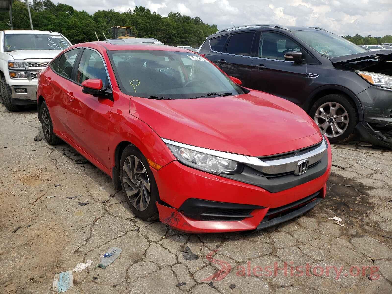 2HGFC2F79GH561483 2016 HONDA CIVIC