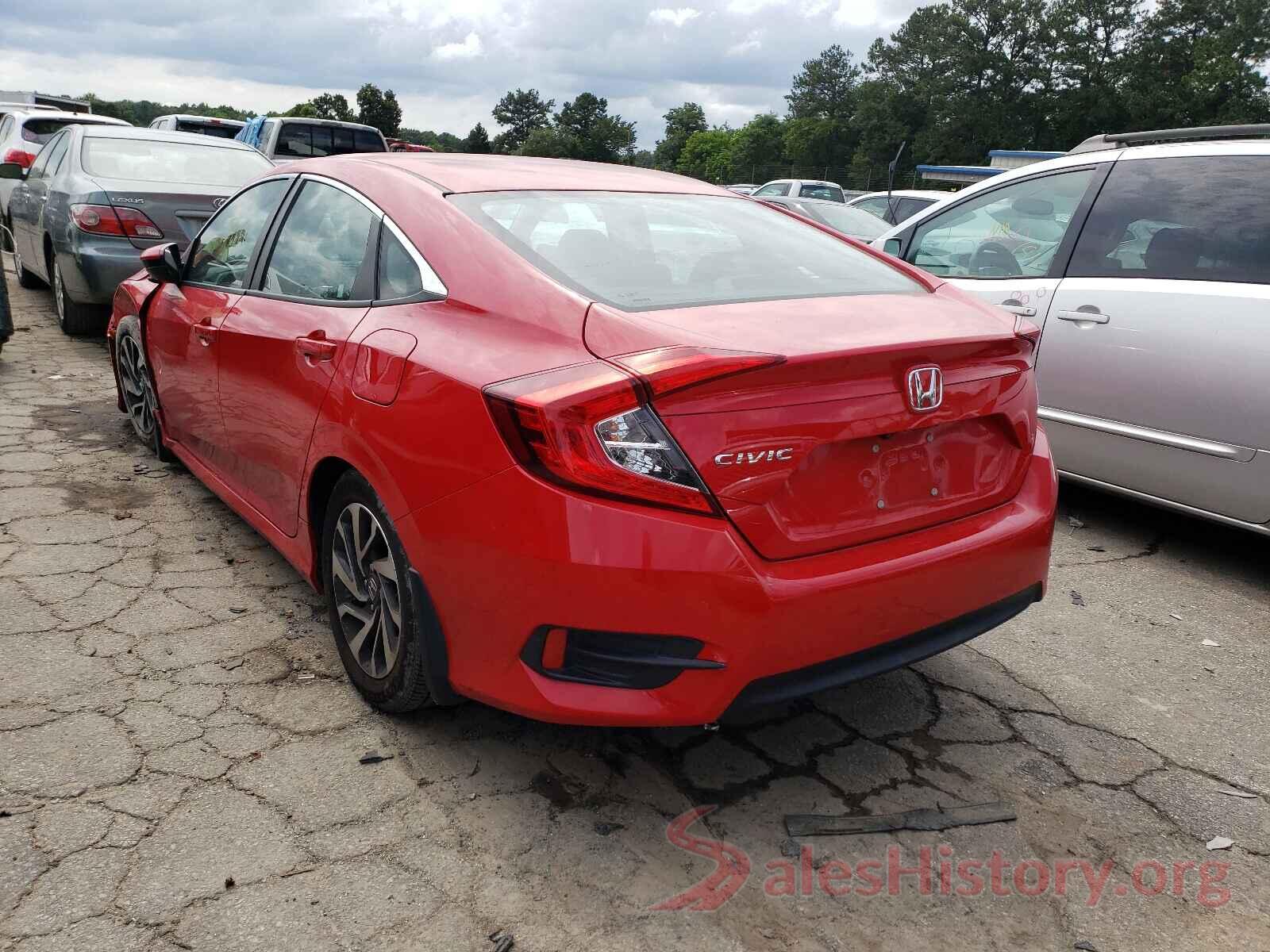 2HGFC2F79GH561483 2016 HONDA CIVIC