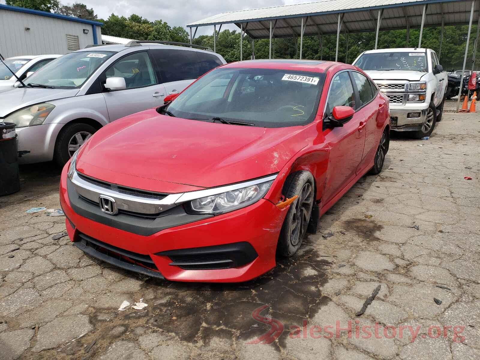 2HGFC2F79GH561483 2016 HONDA CIVIC