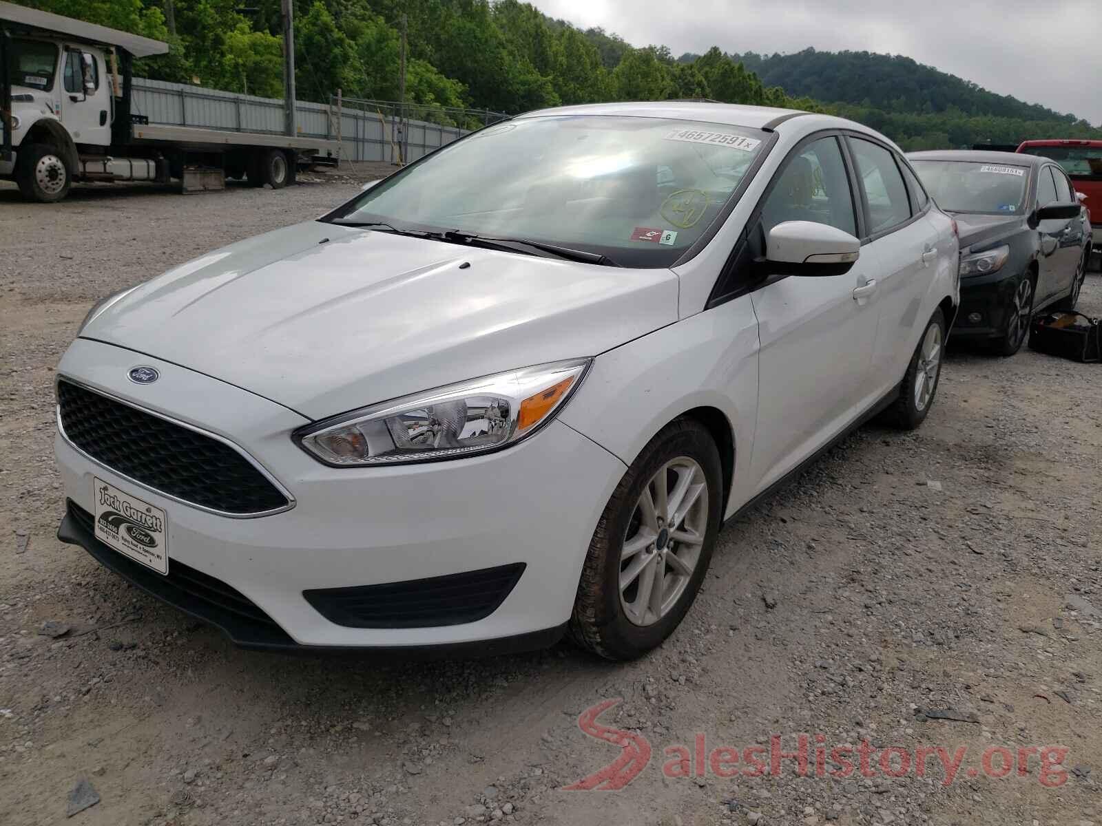 1FADP3F24GL210638 2016 FORD FOCUS