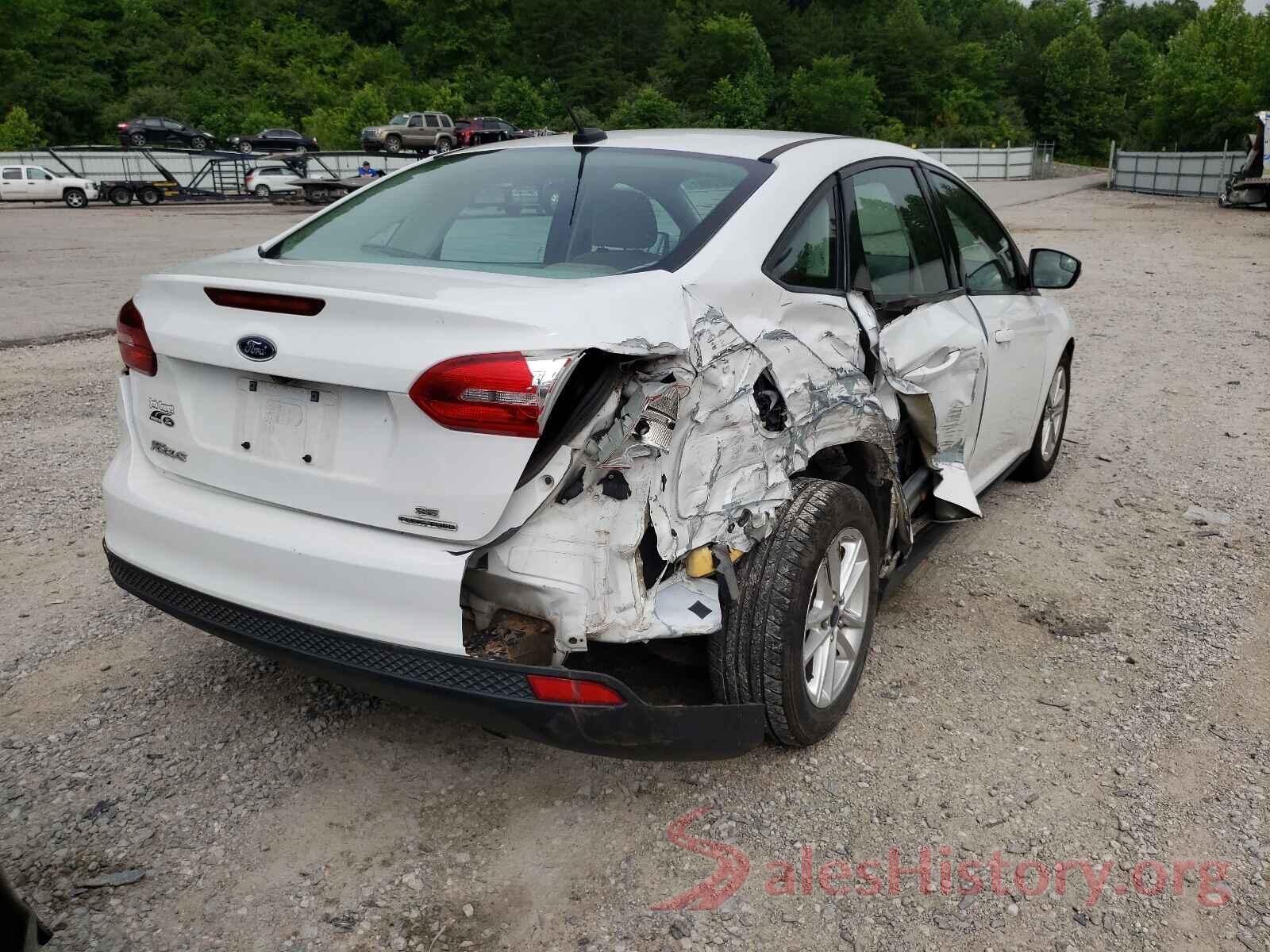 1FADP3F24GL210638 2016 FORD FOCUS