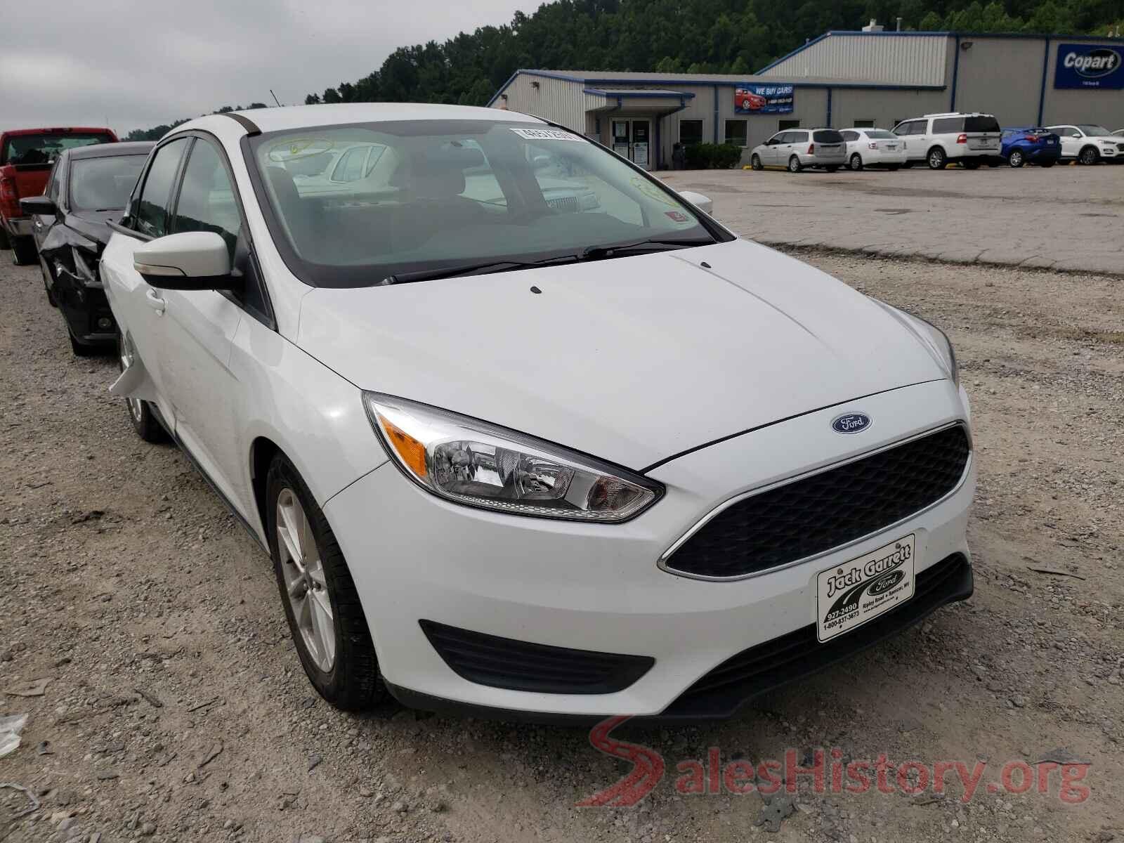 1FADP3F24GL210638 2016 FORD FOCUS