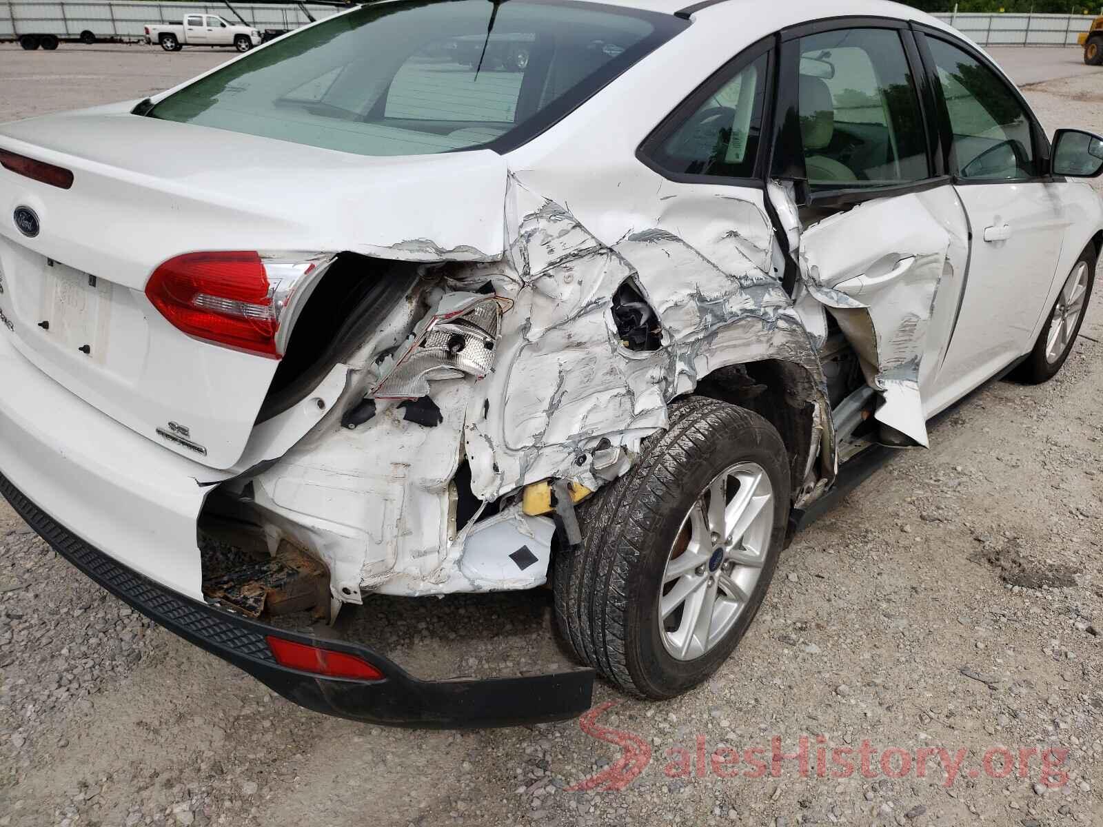 1FADP3F24GL210638 2016 FORD FOCUS