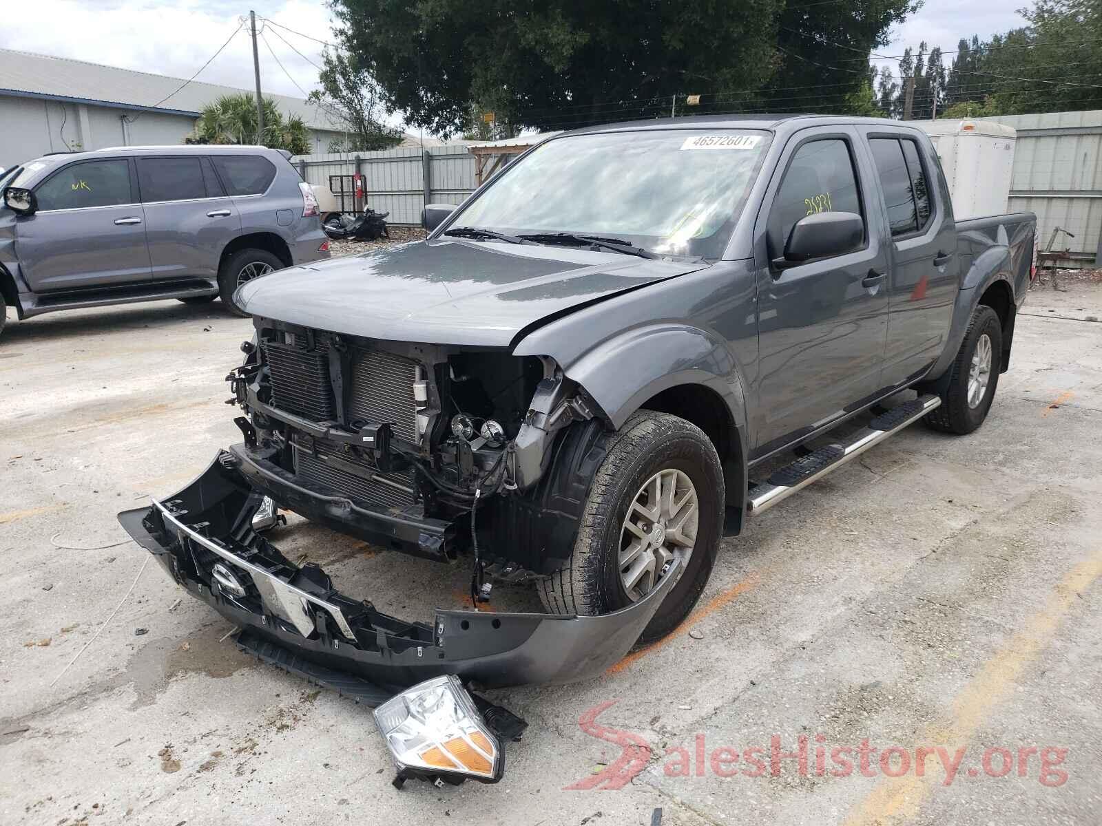 1N6AD0EV5KN749022 2019 NISSAN FRONTIER