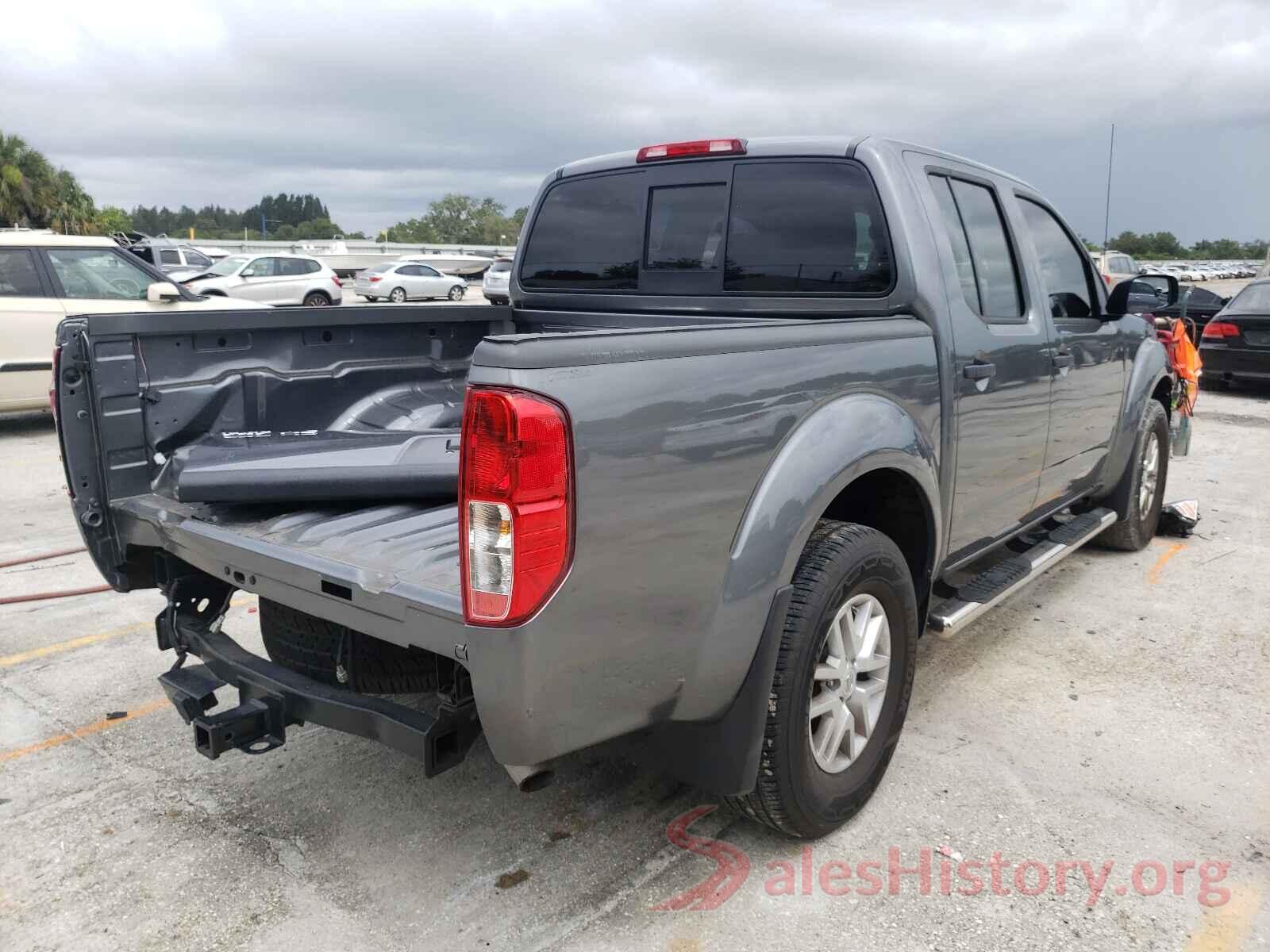 1N6AD0EV5KN749022 2019 NISSAN FRONTIER