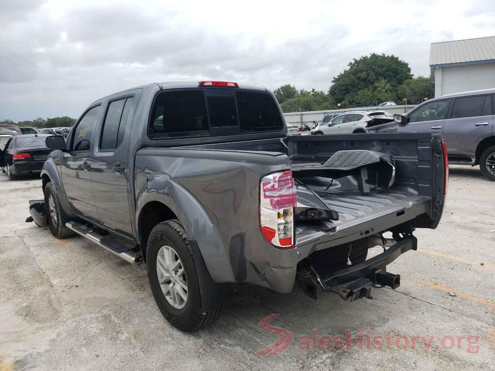 1N6AD0EV5KN749022 2019 NISSAN FRONTIER