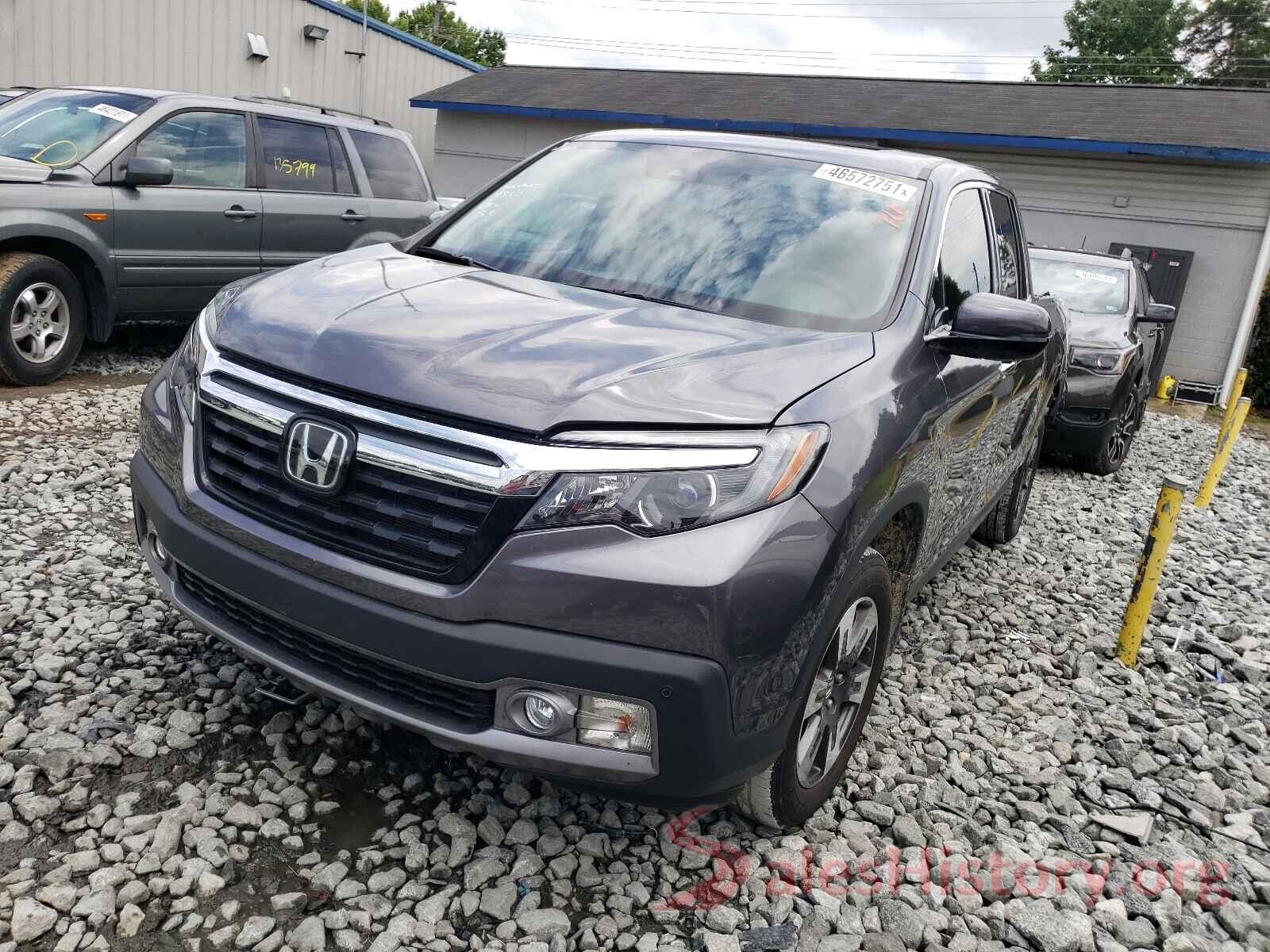 5FPYK3F77KB020874 2019 HONDA RIDGELINE