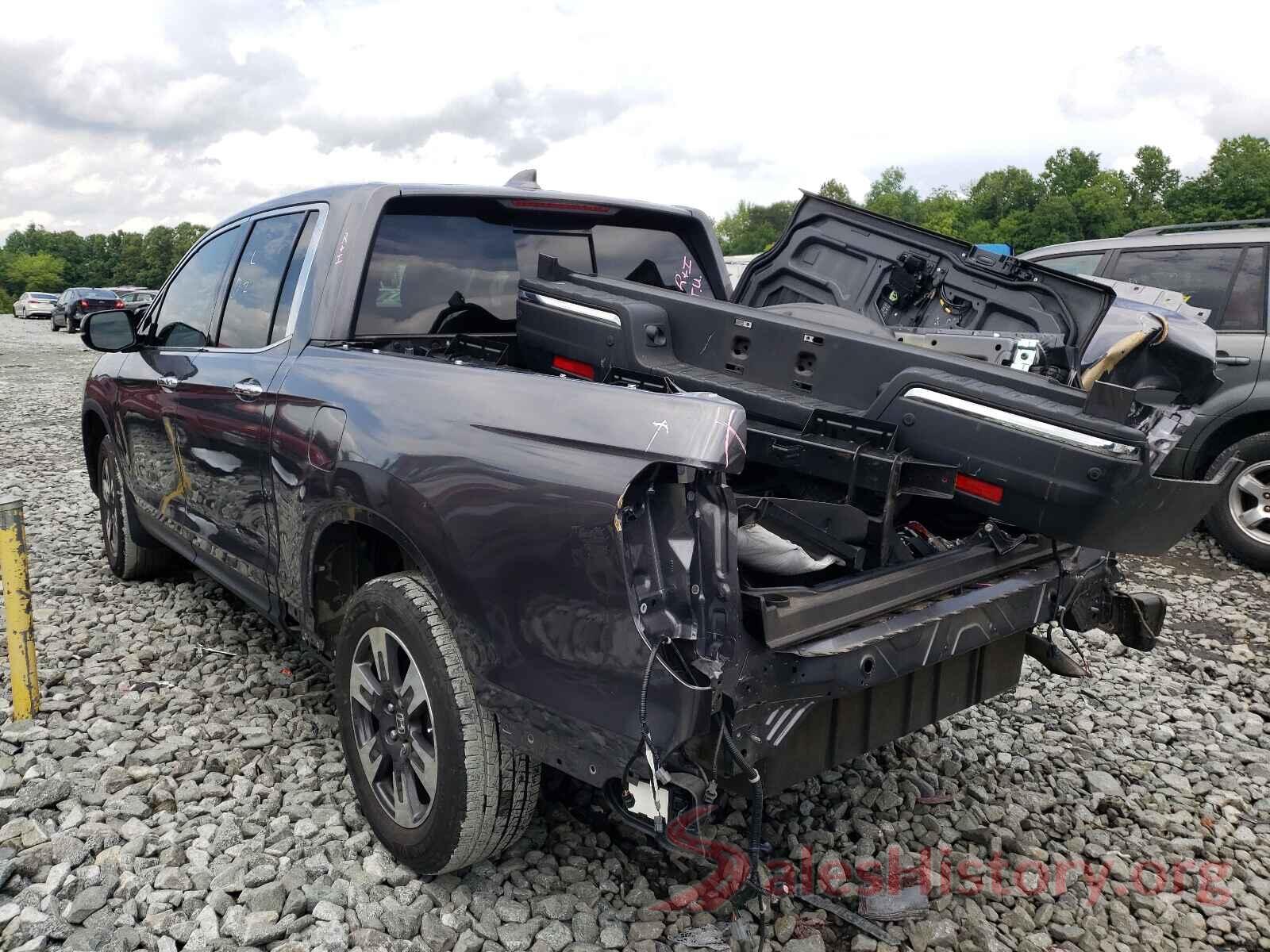 5FPYK3F77KB020874 2019 HONDA RIDGELINE