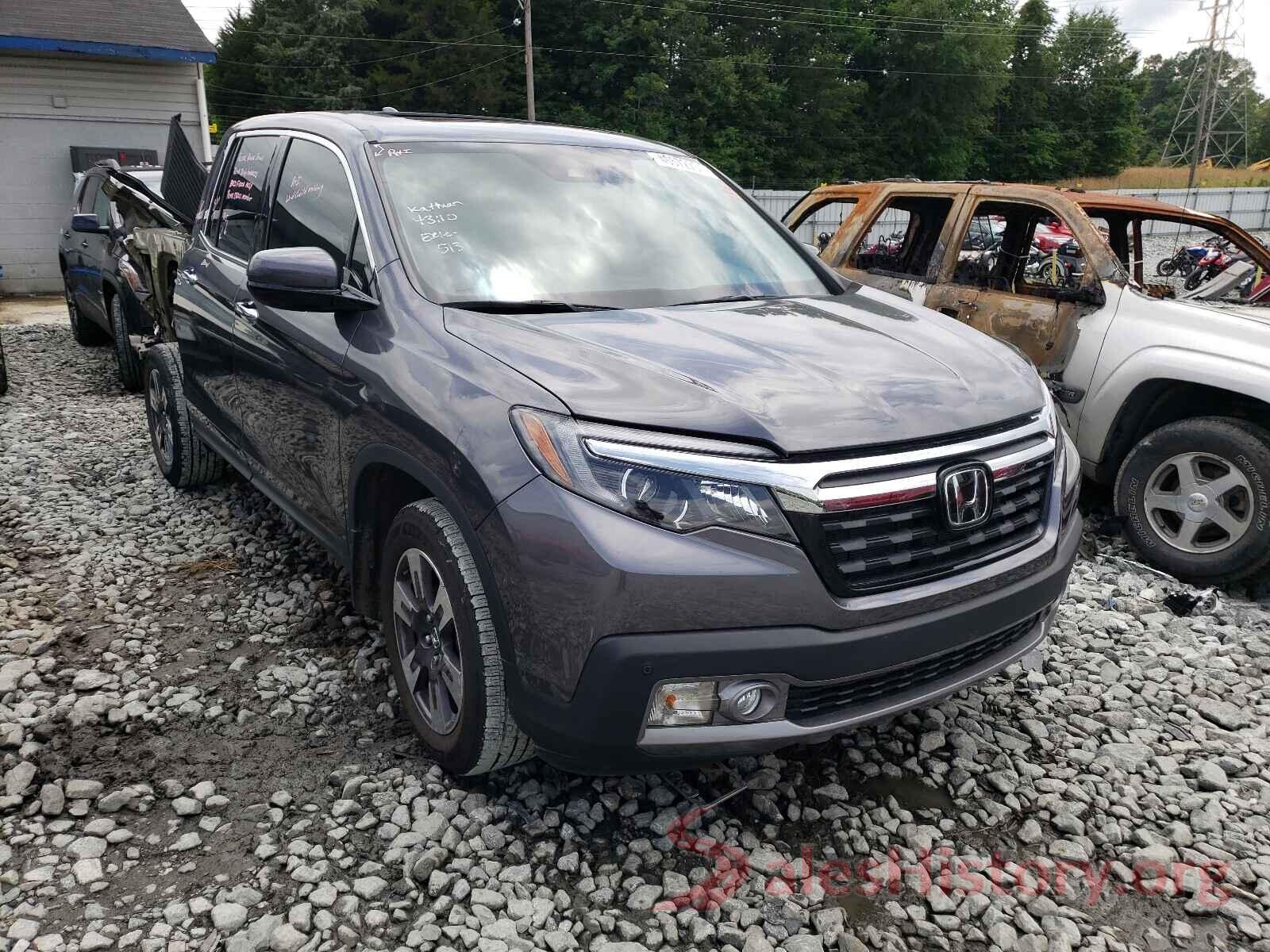 5FPYK3F77KB020874 2019 HONDA RIDGELINE