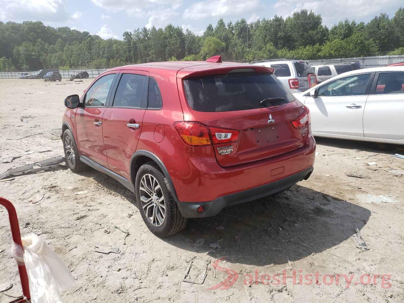 JA4AP3AW0HZ021873 2017 MITSUBISHI OUTLANDER