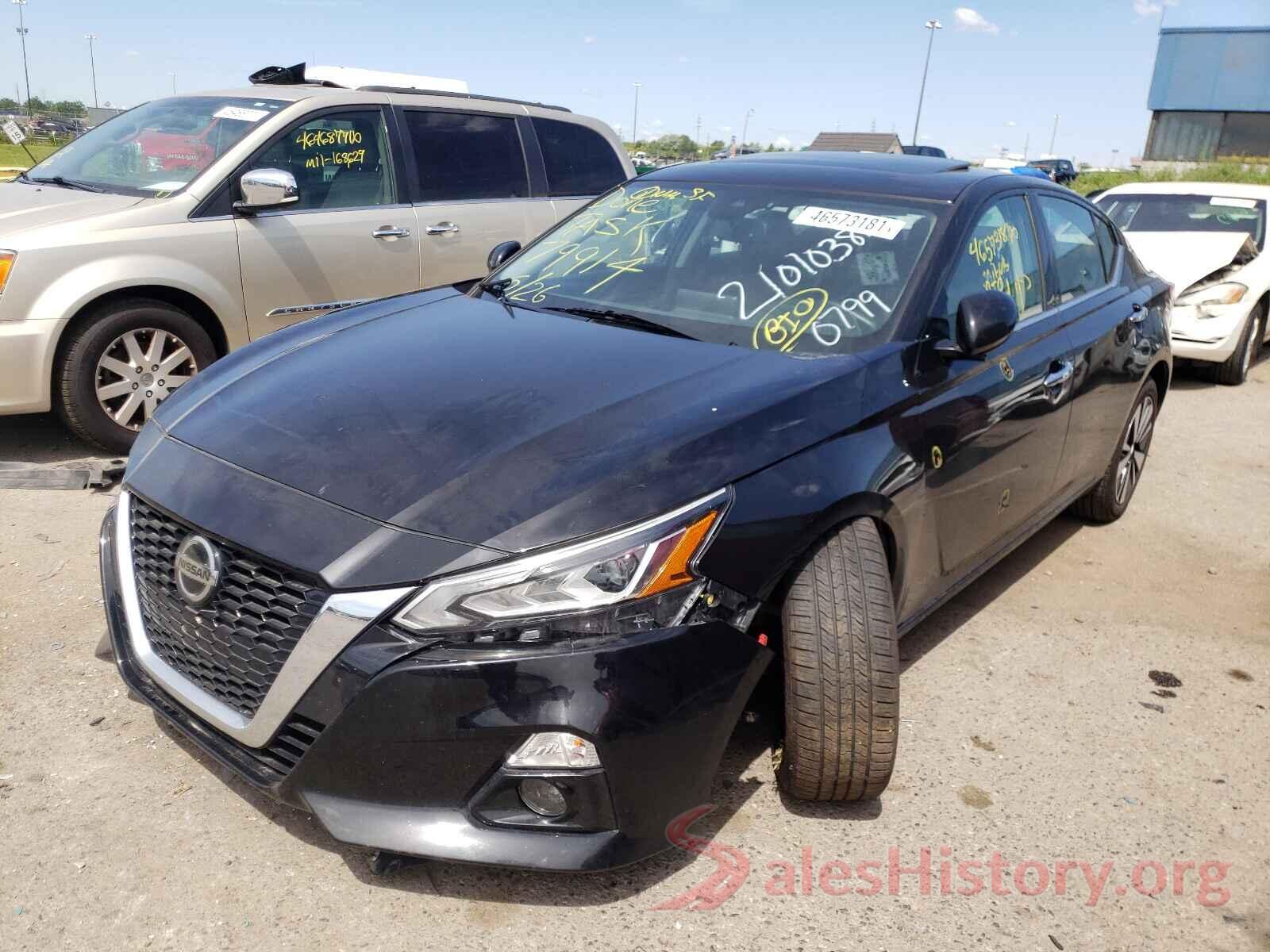 1N4BL4EVXKC210799 2019 NISSAN ALTIMA