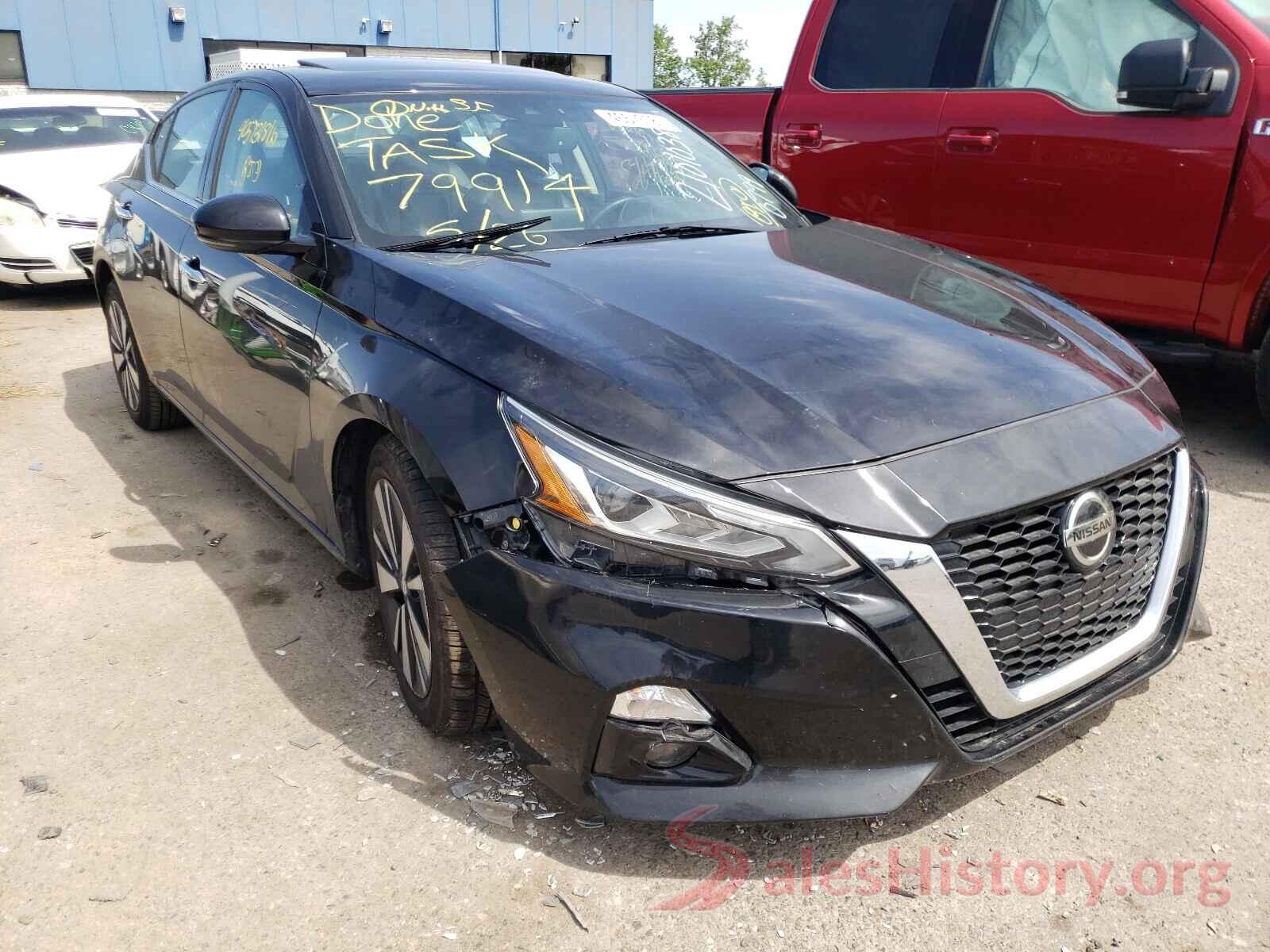 1N4BL4EVXKC210799 2019 NISSAN ALTIMA