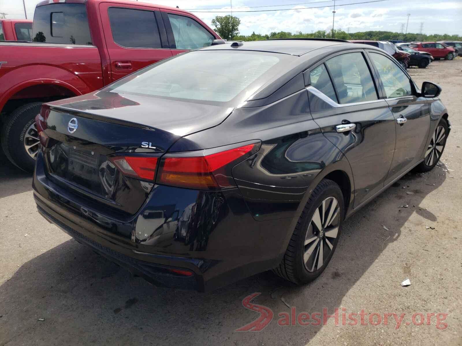 1N4BL4EVXKC210799 2019 NISSAN ALTIMA