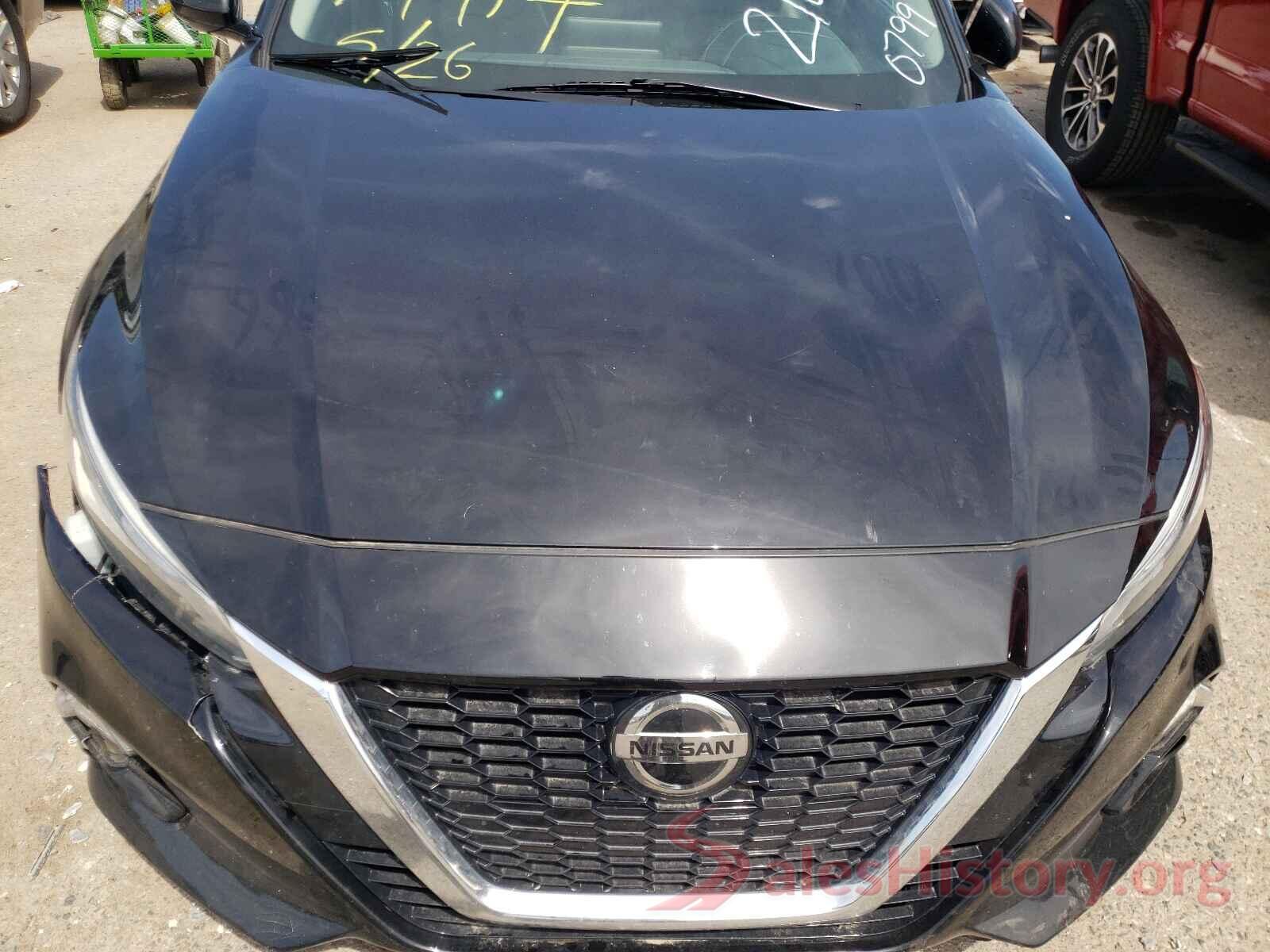 1N4BL4EVXKC210799 2019 NISSAN ALTIMA