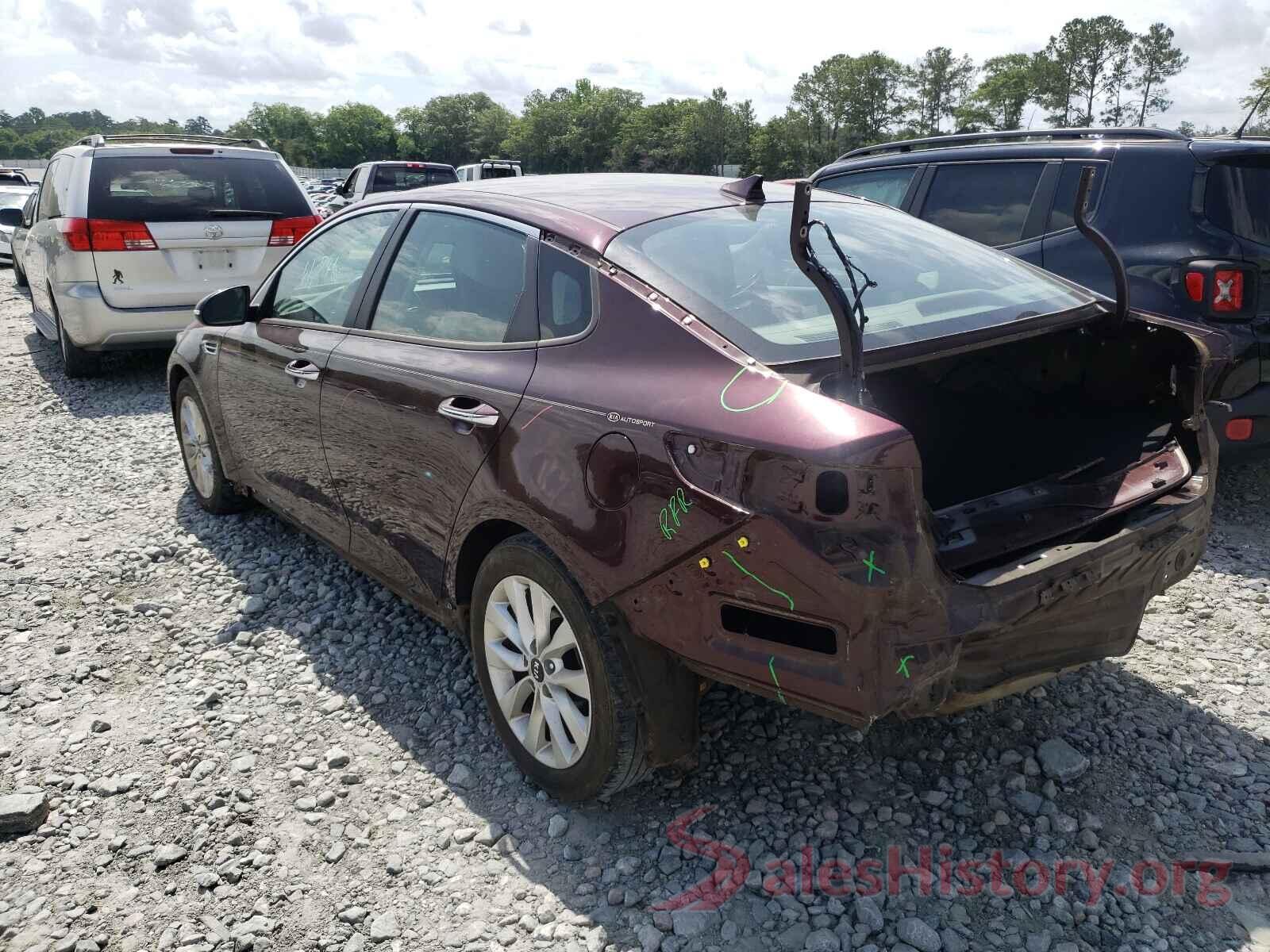 5XXGT4L31JG259566 2018 KIA OPTIMA