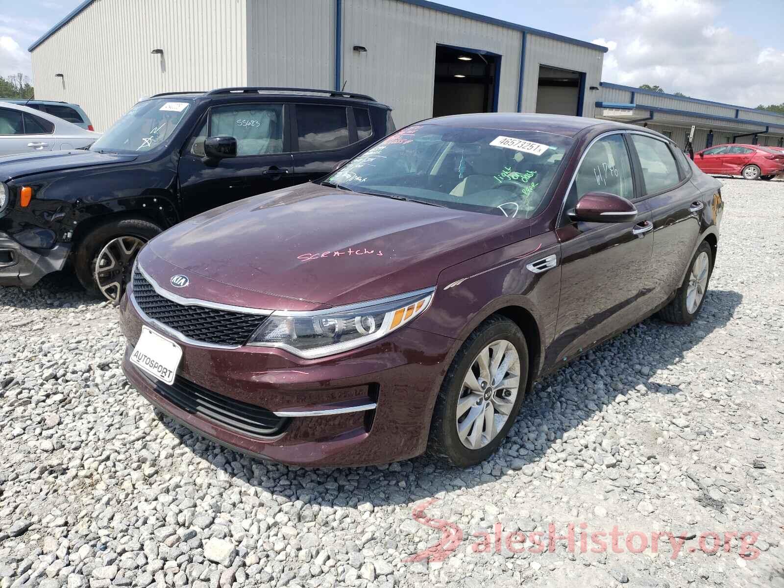 5XXGT4L31JG259566 2018 KIA OPTIMA