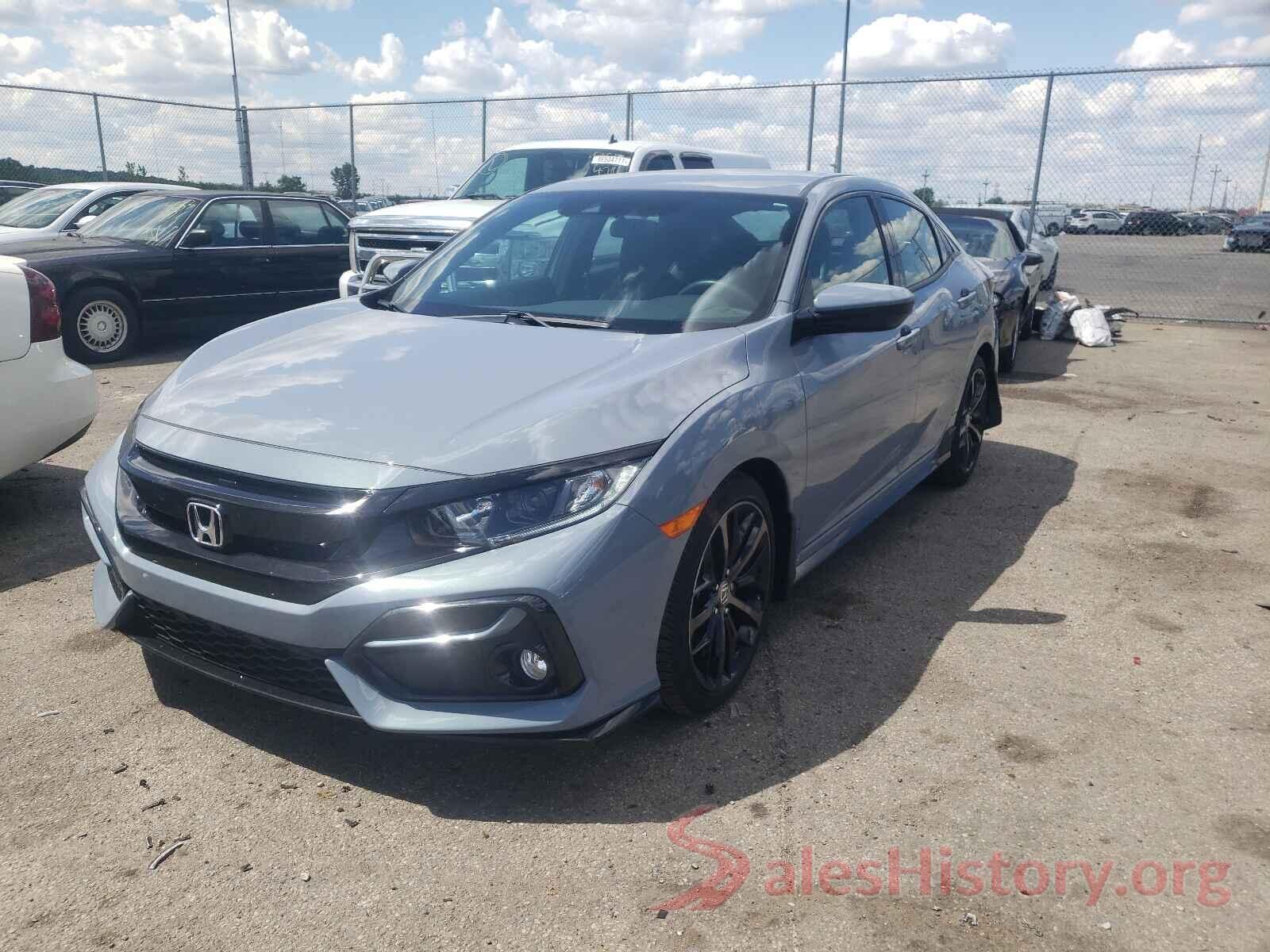 SHHFK7H40LU223700 2020 HONDA CIVIC