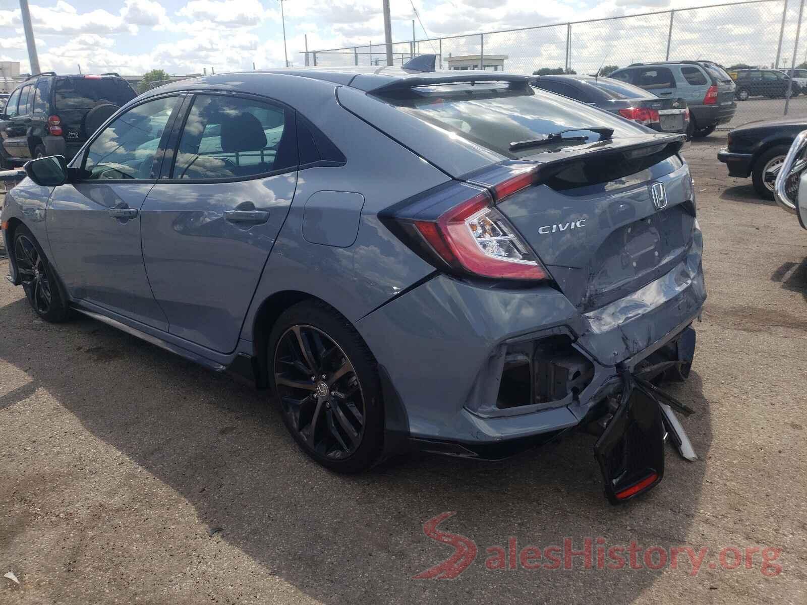 SHHFK7H40LU223700 2020 HONDA CIVIC