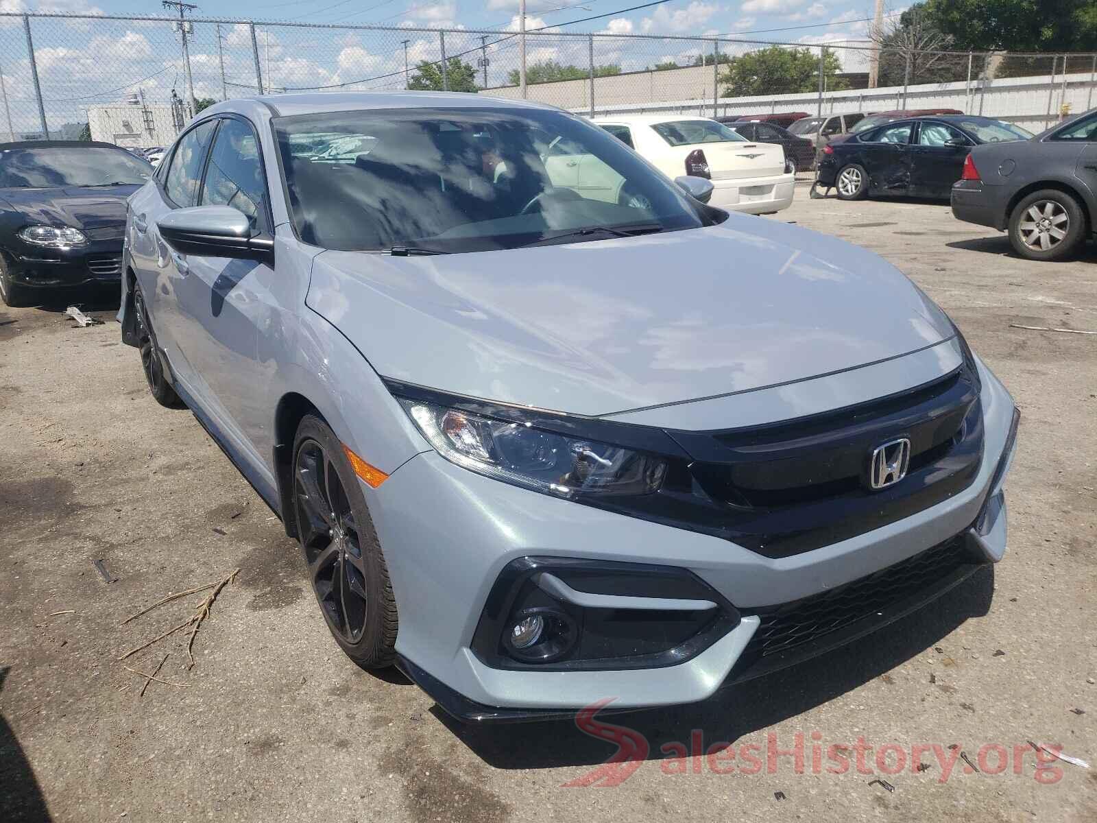 SHHFK7H40LU223700 2020 HONDA CIVIC