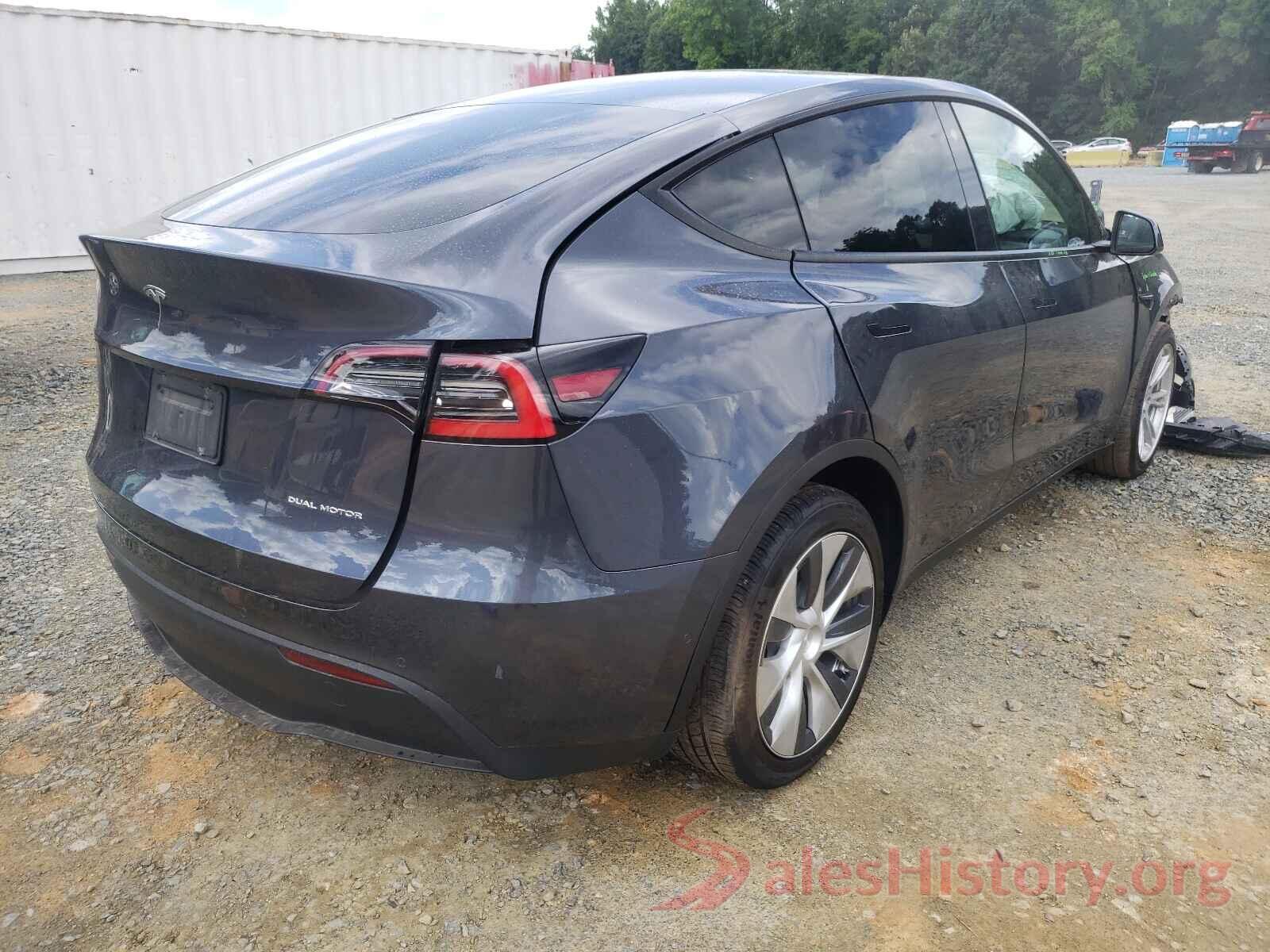 5YJYGDEEXMF062328 2021 TESLA MODEL Y