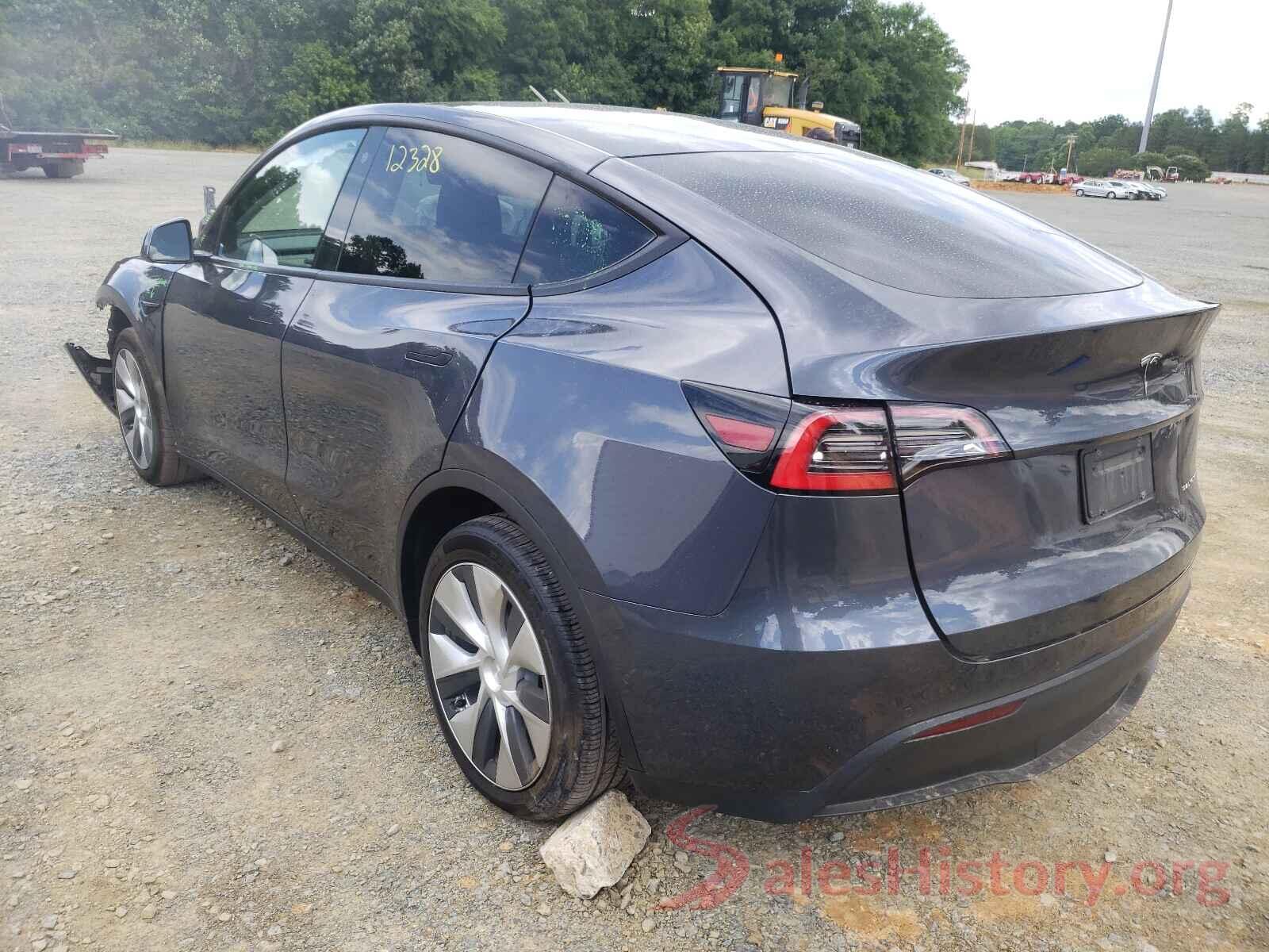 5YJYGDEEXMF062328 2021 TESLA MODEL Y