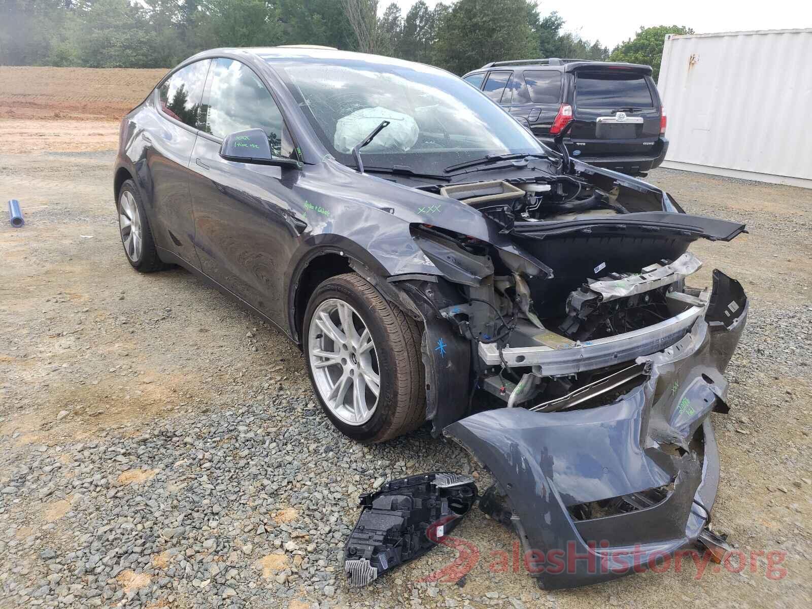 5YJYGDEEXMF062328 2021 TESLA MODEL Y