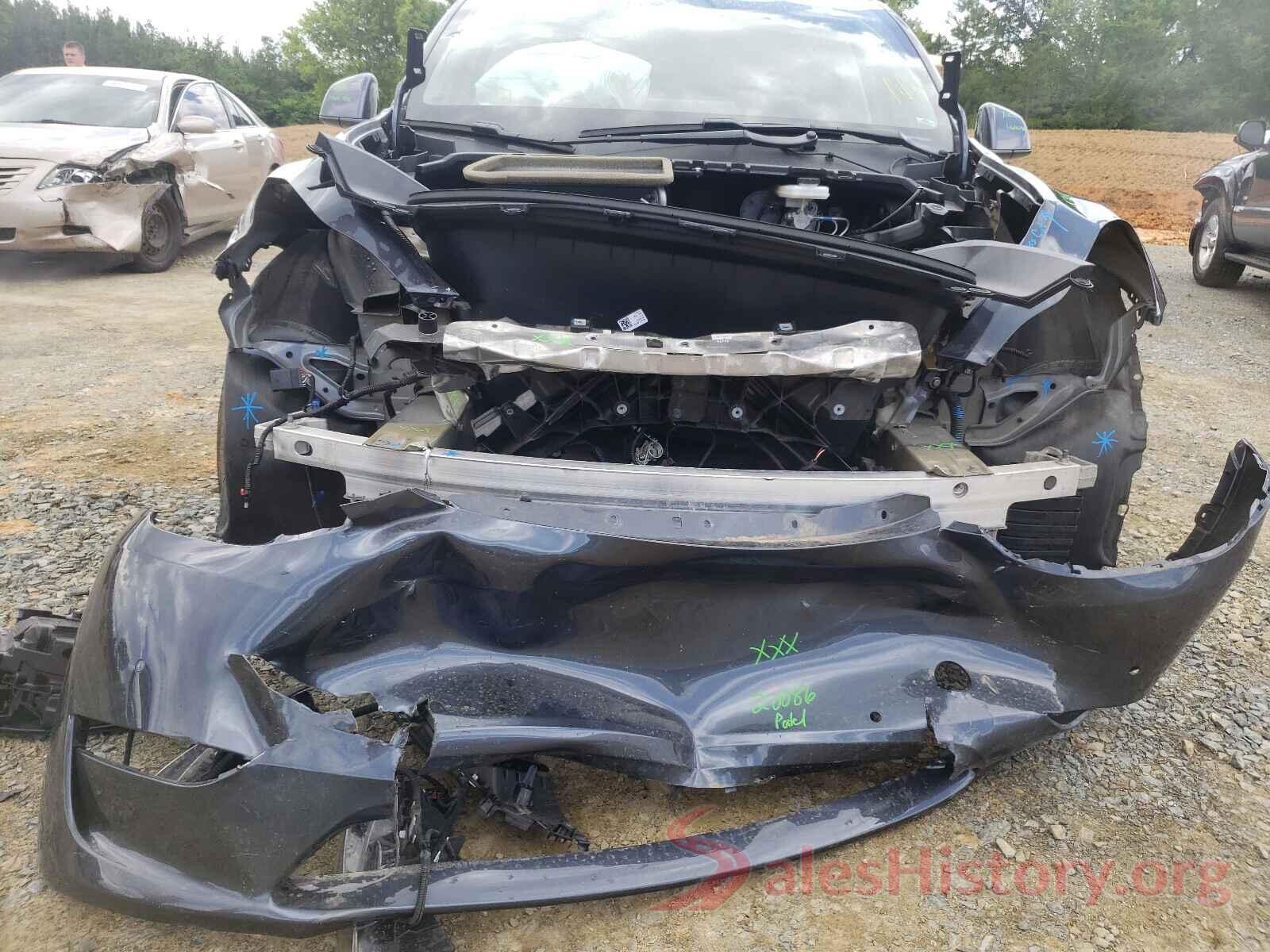 5YJYGDEEXMF062328 2021 TESLA MODEL Y