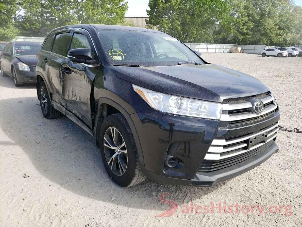 5TDBZRFH5HS449828 2017 TOYOTA HIGHLANDER