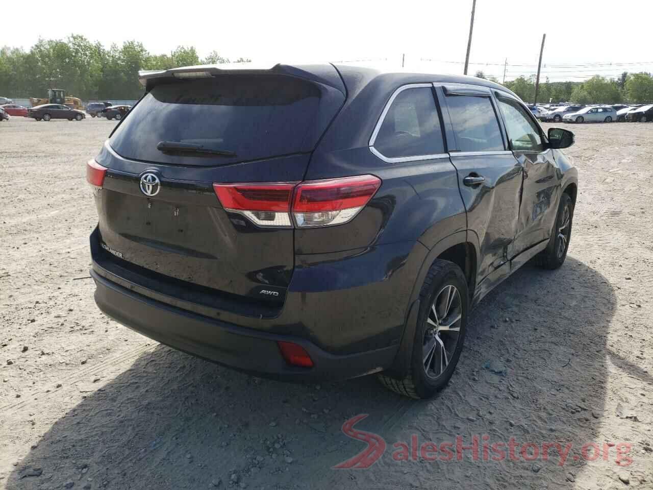 5TDBZRFH5HS449828 2017 TOYOTA HIGHLANDER