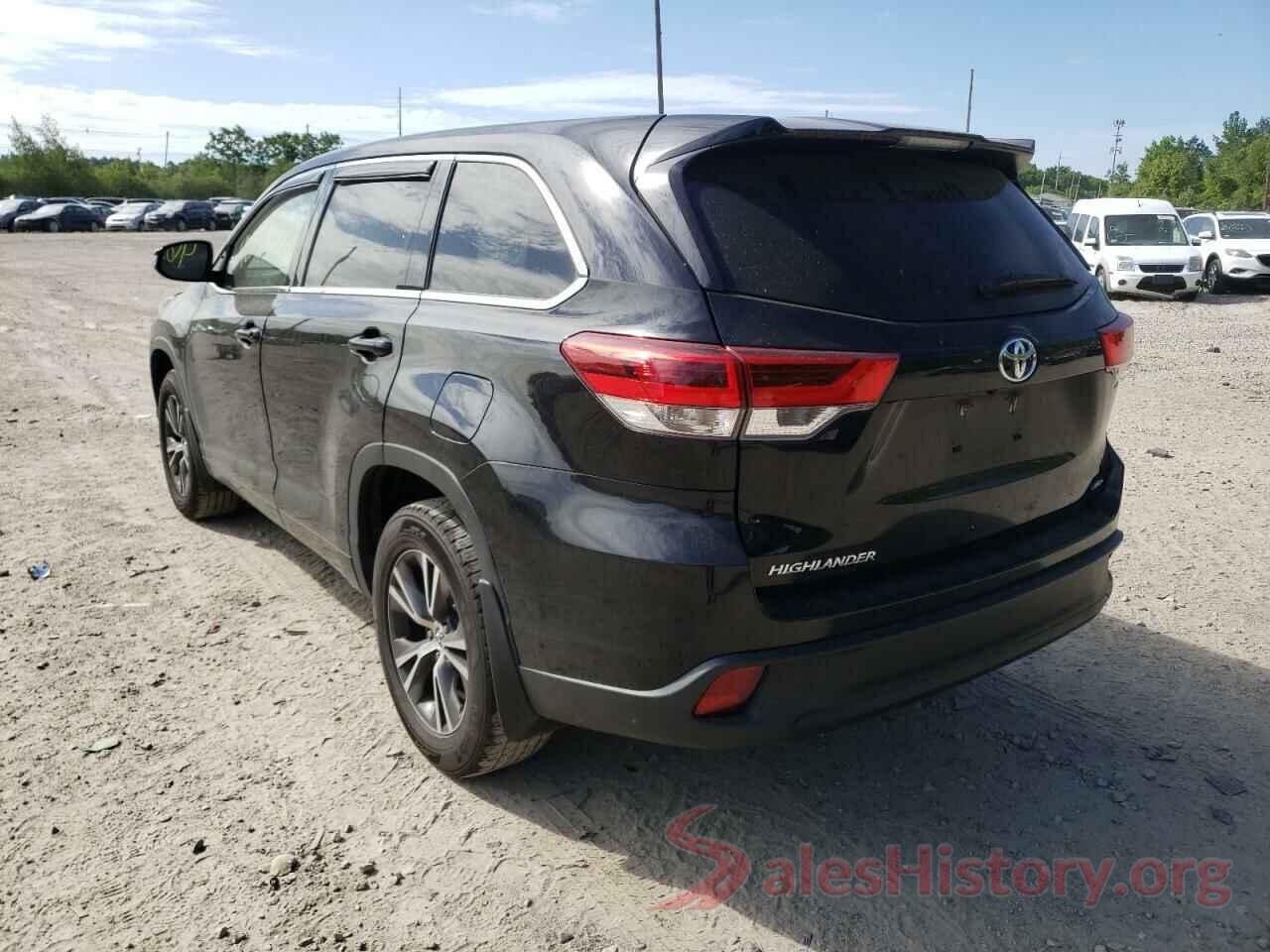 5TDBZRFH5HS449828 2017 TOYOTA HIGHLANDER