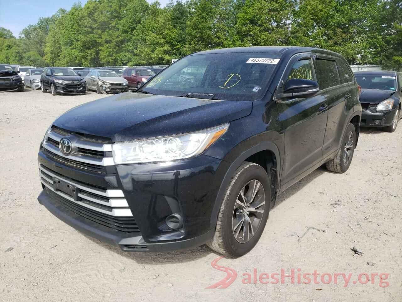 5TDBZRFH5HS449828 2017 TOYOTA HIGHLANDER