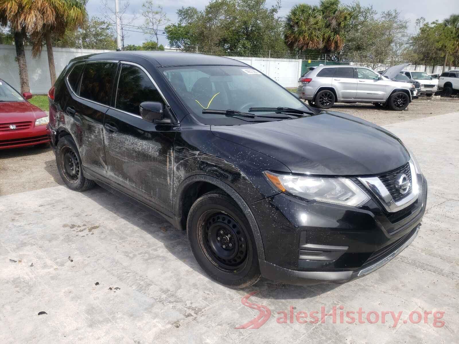 KNMAT2MT2HP504337 2017 NISSAN ROGUE