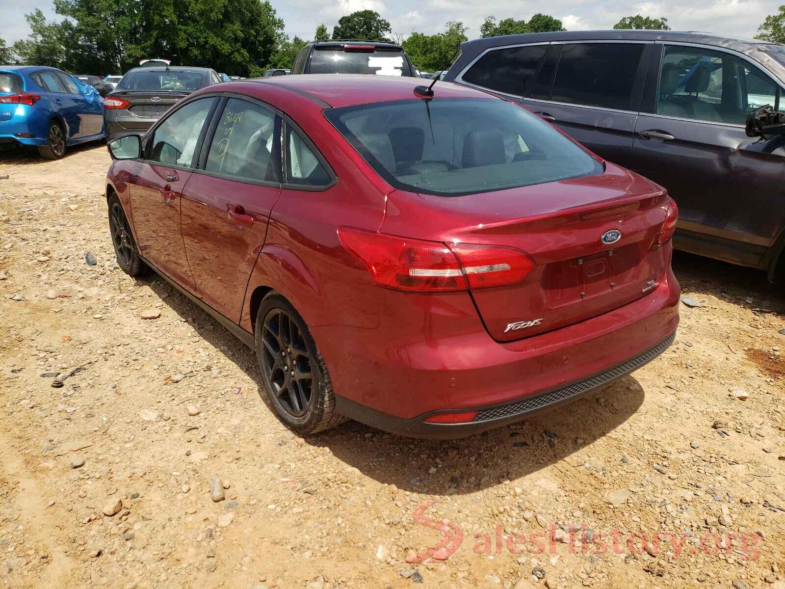 1FADP3F27GL344236 2016 FORD FOCUS